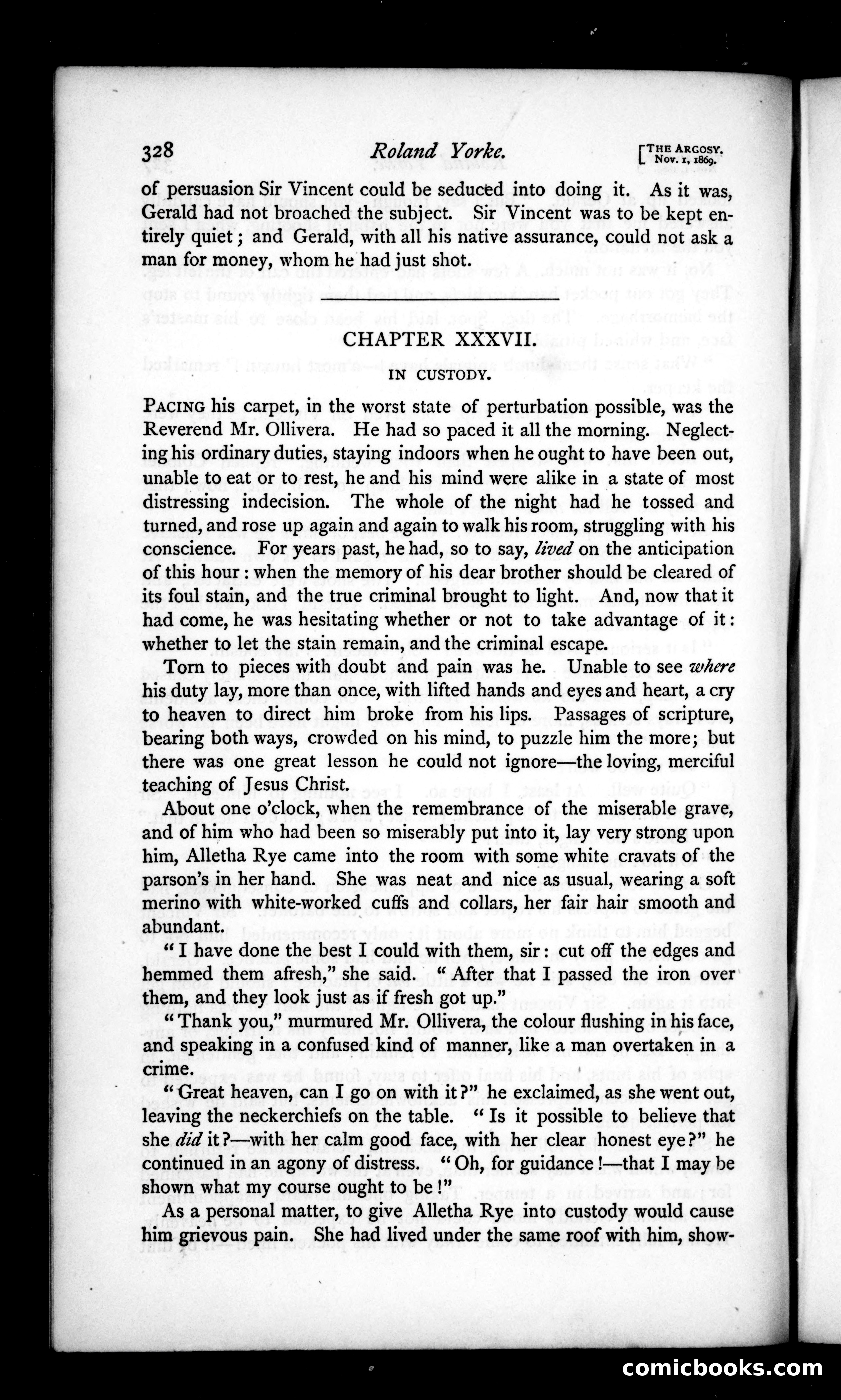 The Argosy, Vol. VIII, November 1, 1869 — page 10 of 82
