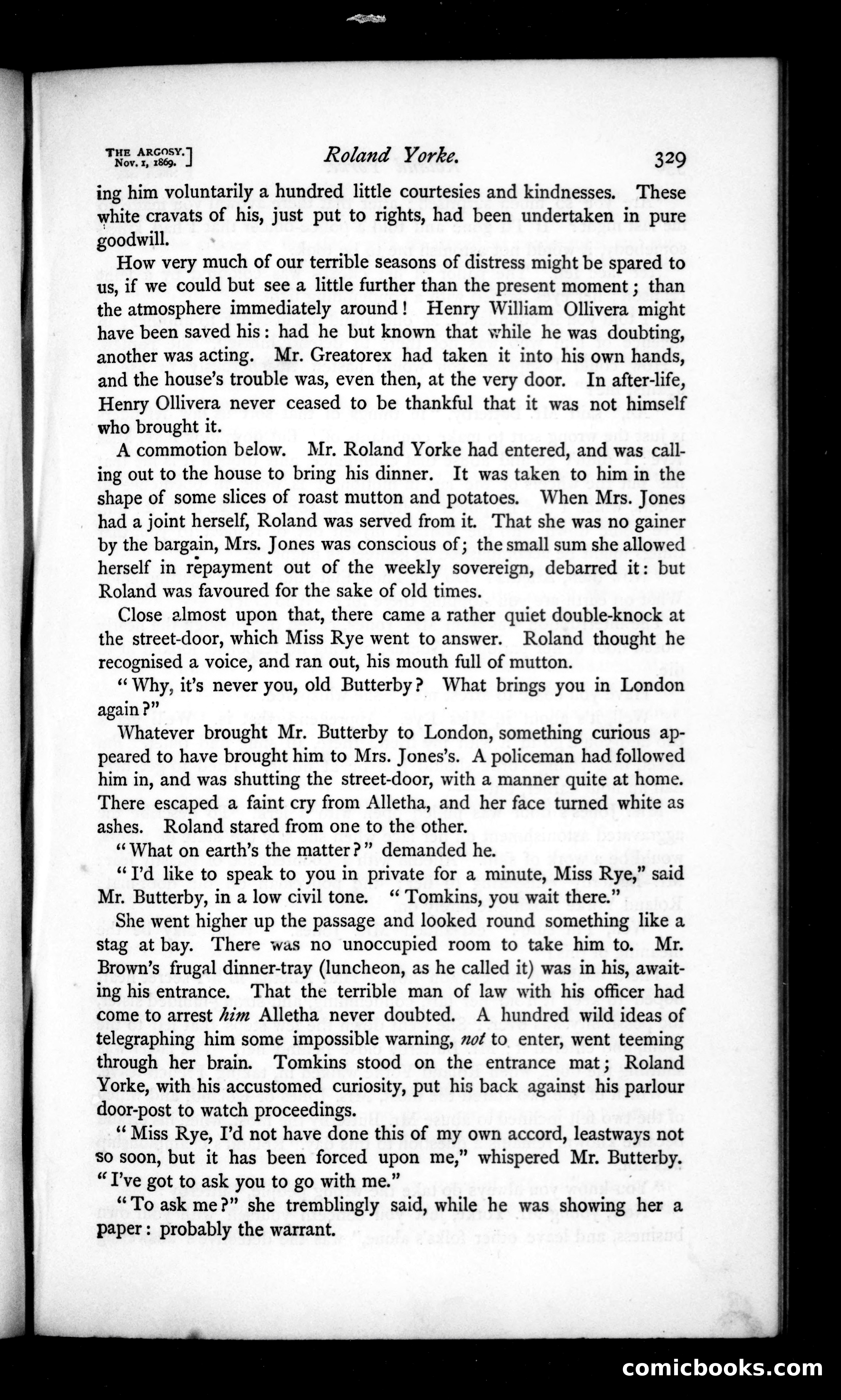 The Argosy, Vol. VIII, November 1, 1869 — page 11 of 82