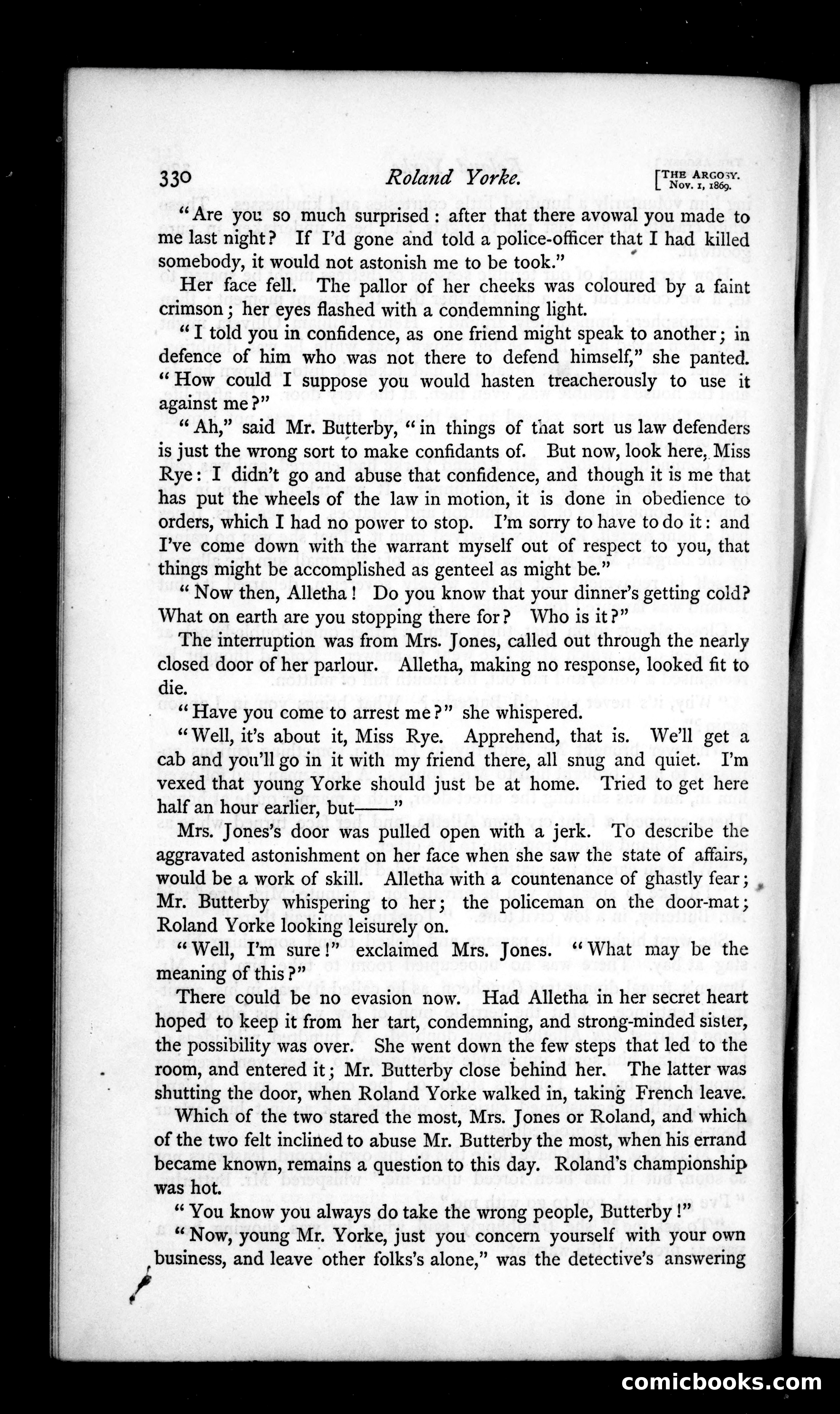 The Argosy, Vol. VIII, November 1, 1869 — page 12 of 82