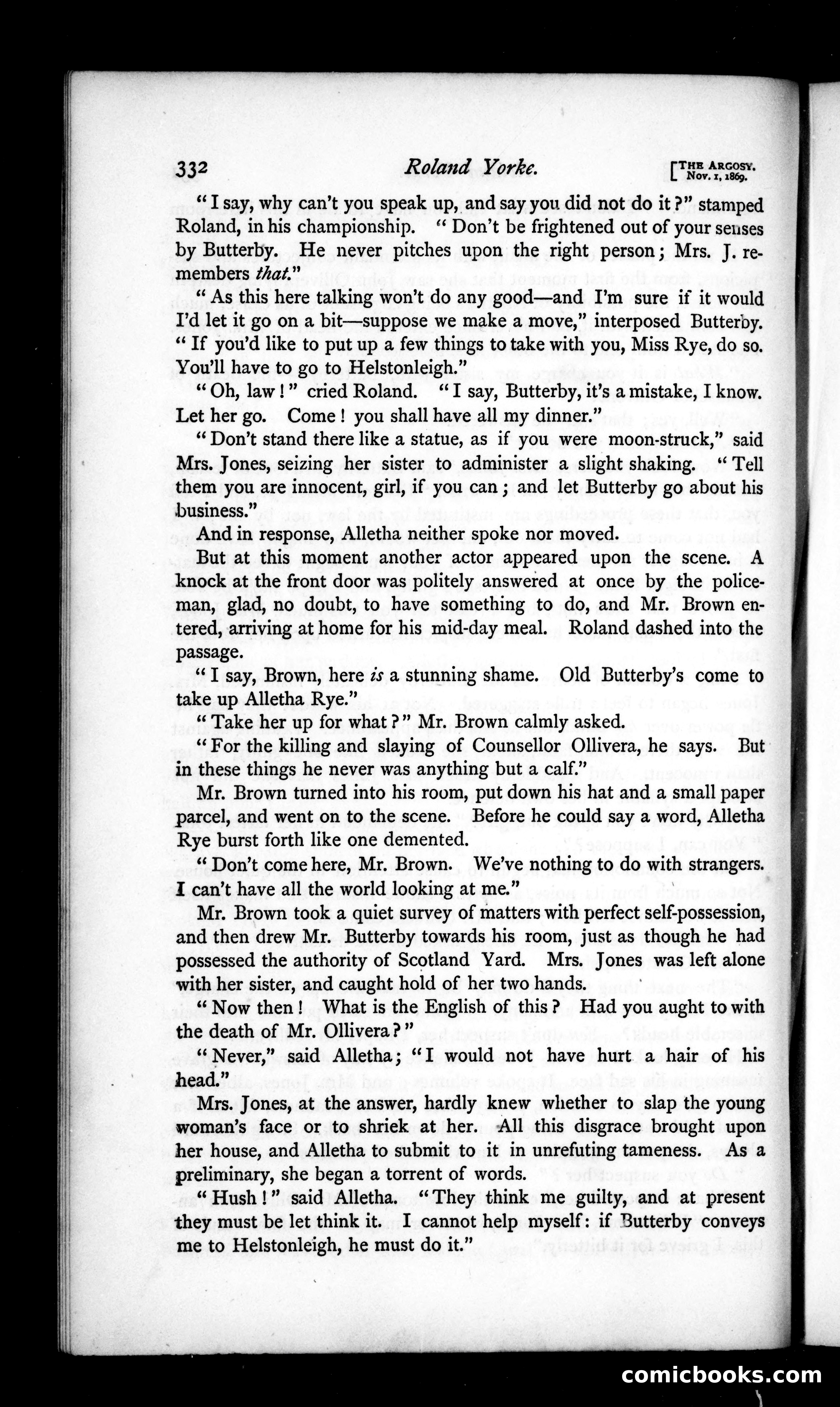 The Argosy, Vol. VIII, November 1, 1869 — page 14 of 82