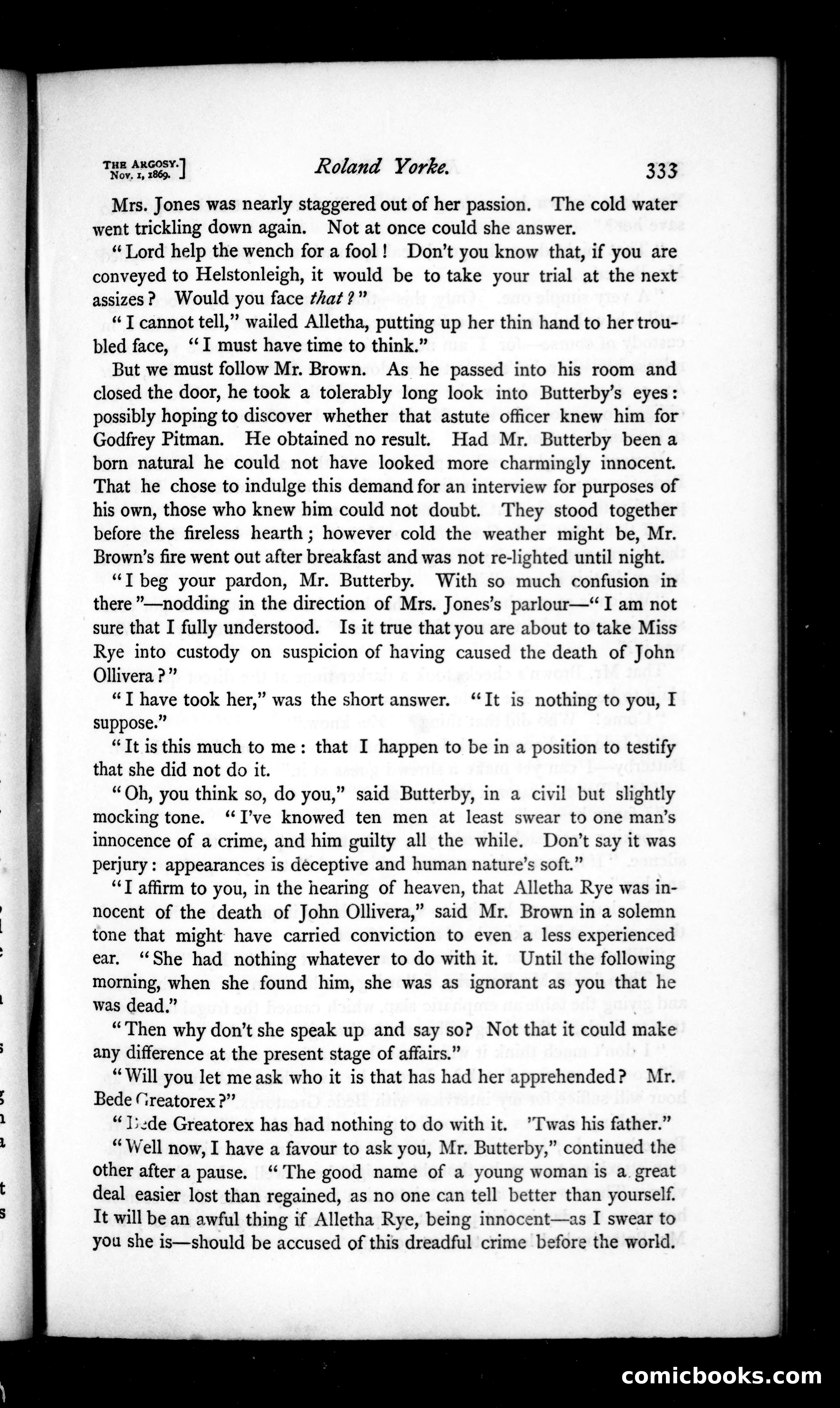 The Argosy, Vol. VIII, November 1, 1869 — page 15 of 82