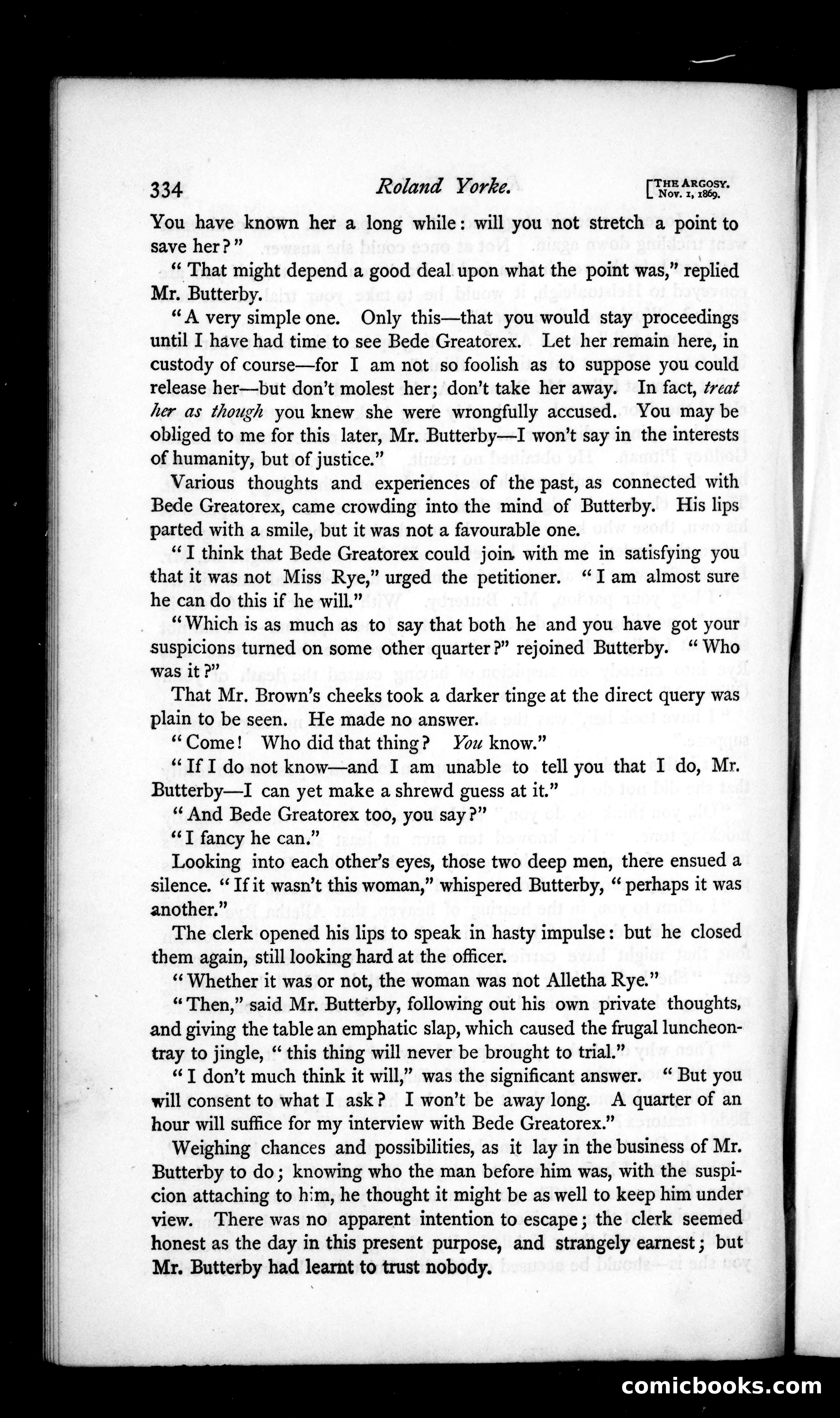 The Argosy, Vol. VIII, November 1, 1869 — page 16 of 82
