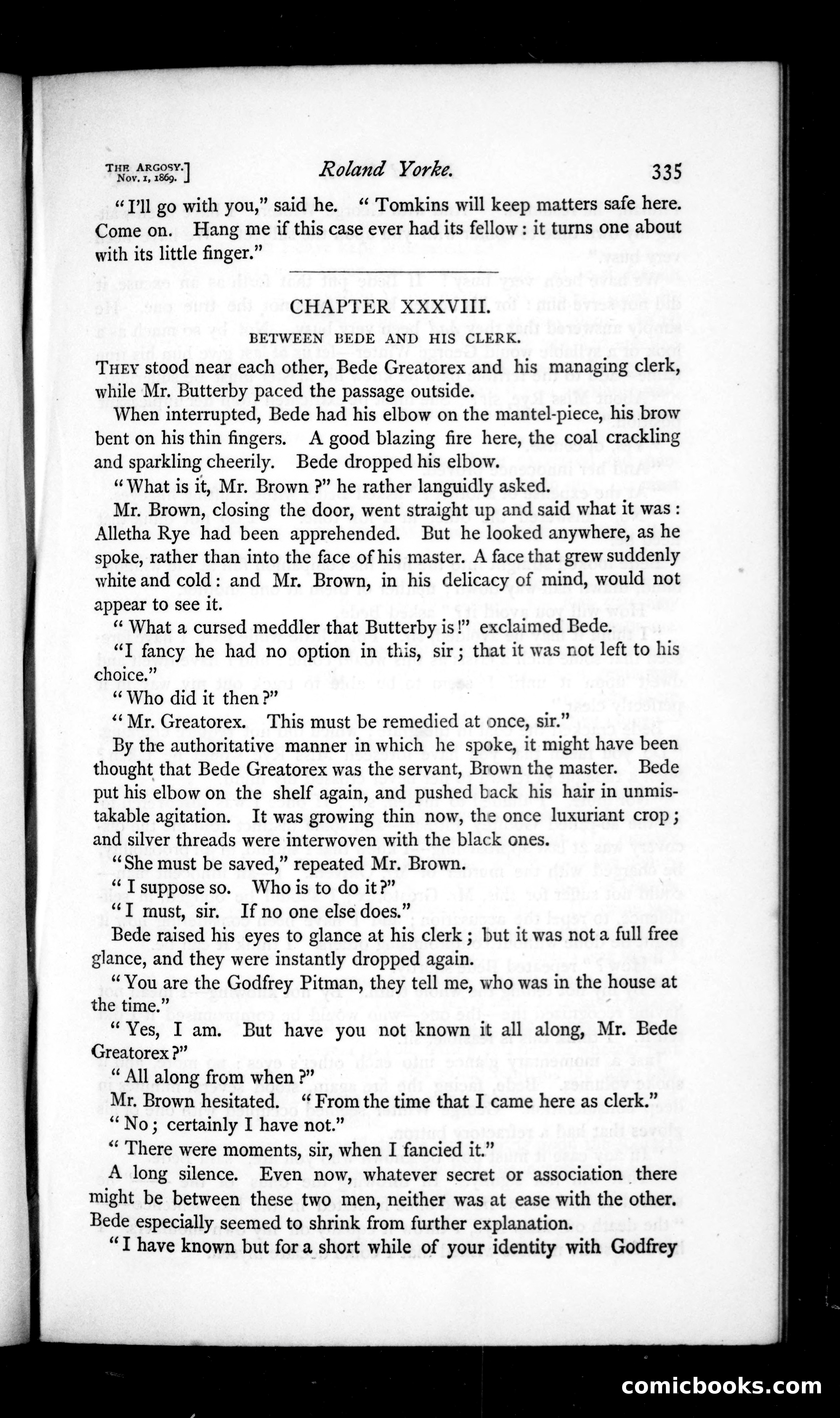 The Argosy, Vol. VIII, November 1, 1869 — page 17 of 82
