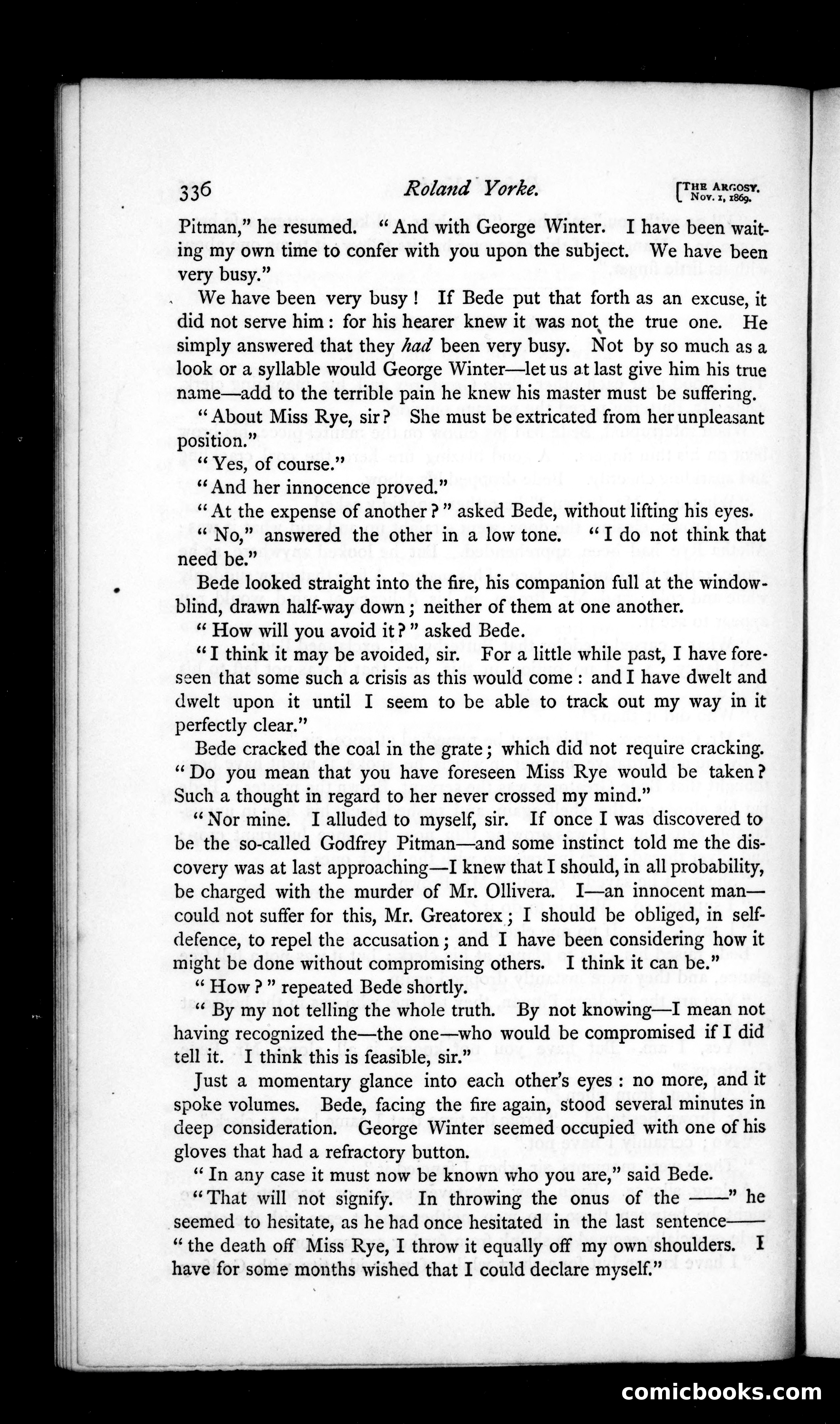 The Argosy, Vol. VIII, November 1, 1869 — page 18 of 82