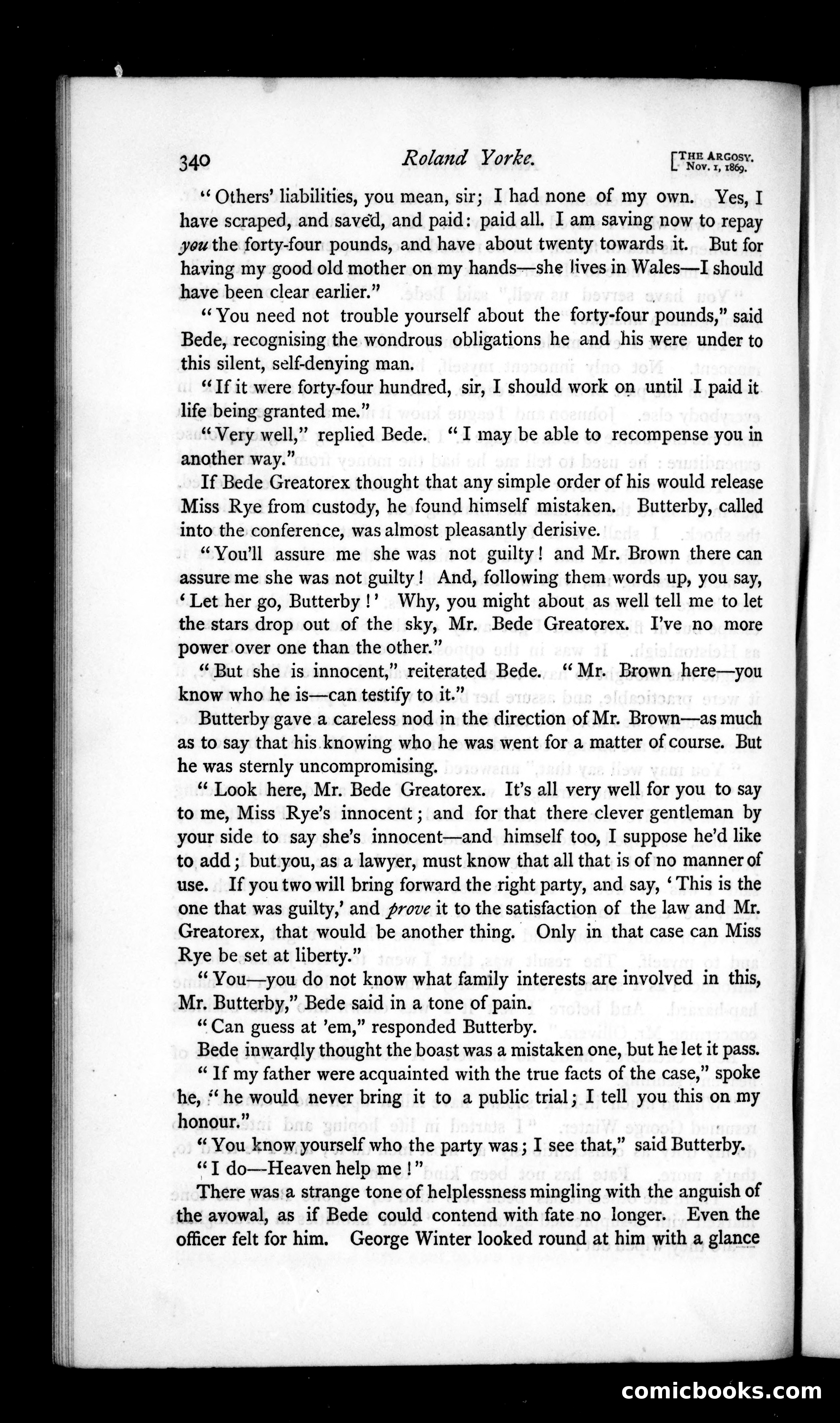 The Argosy, Vol. VIII, November 1, 1869 — page 22 of 82