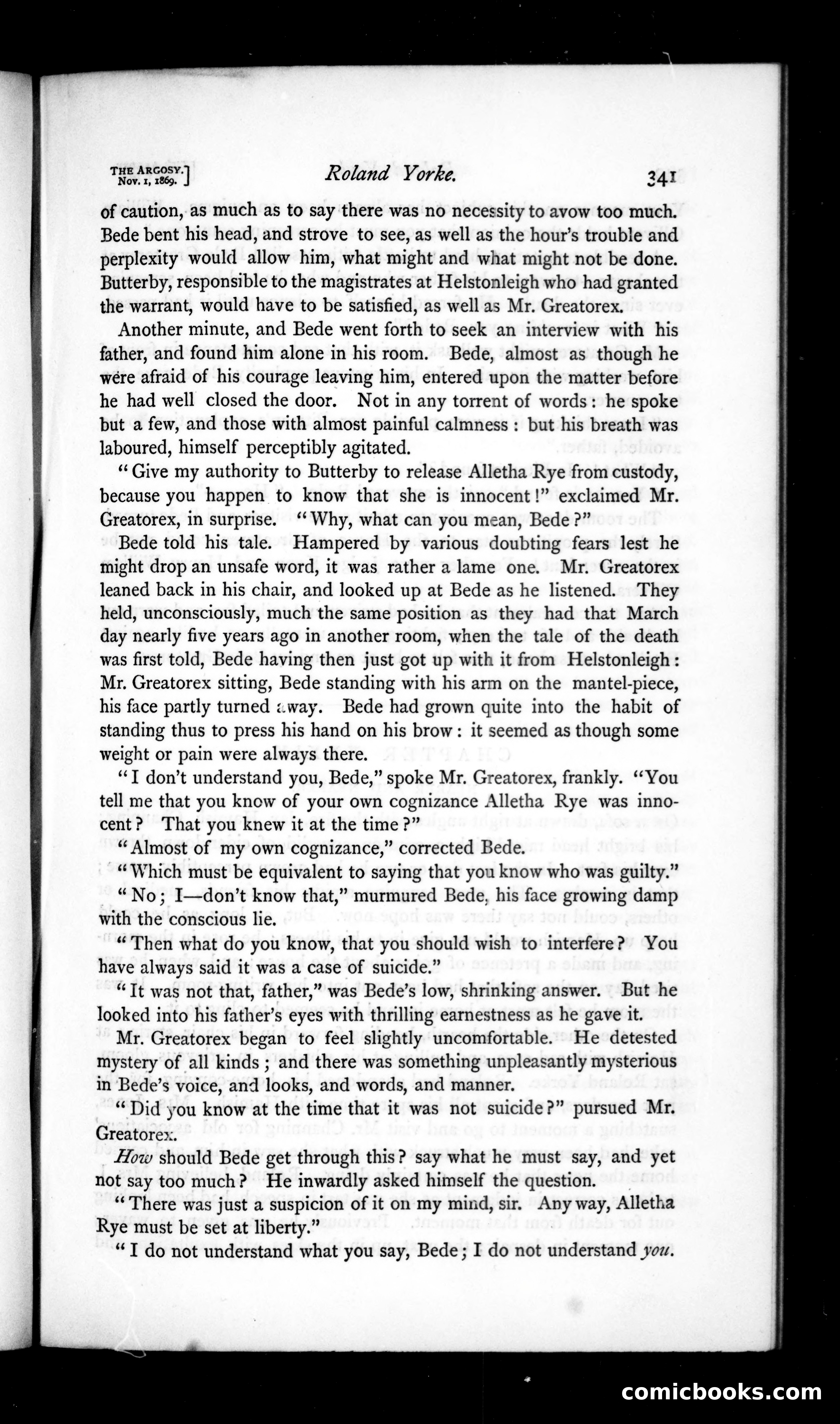 The Argosy, Vol. VIII, November 1, 1869 — page 23 of 82