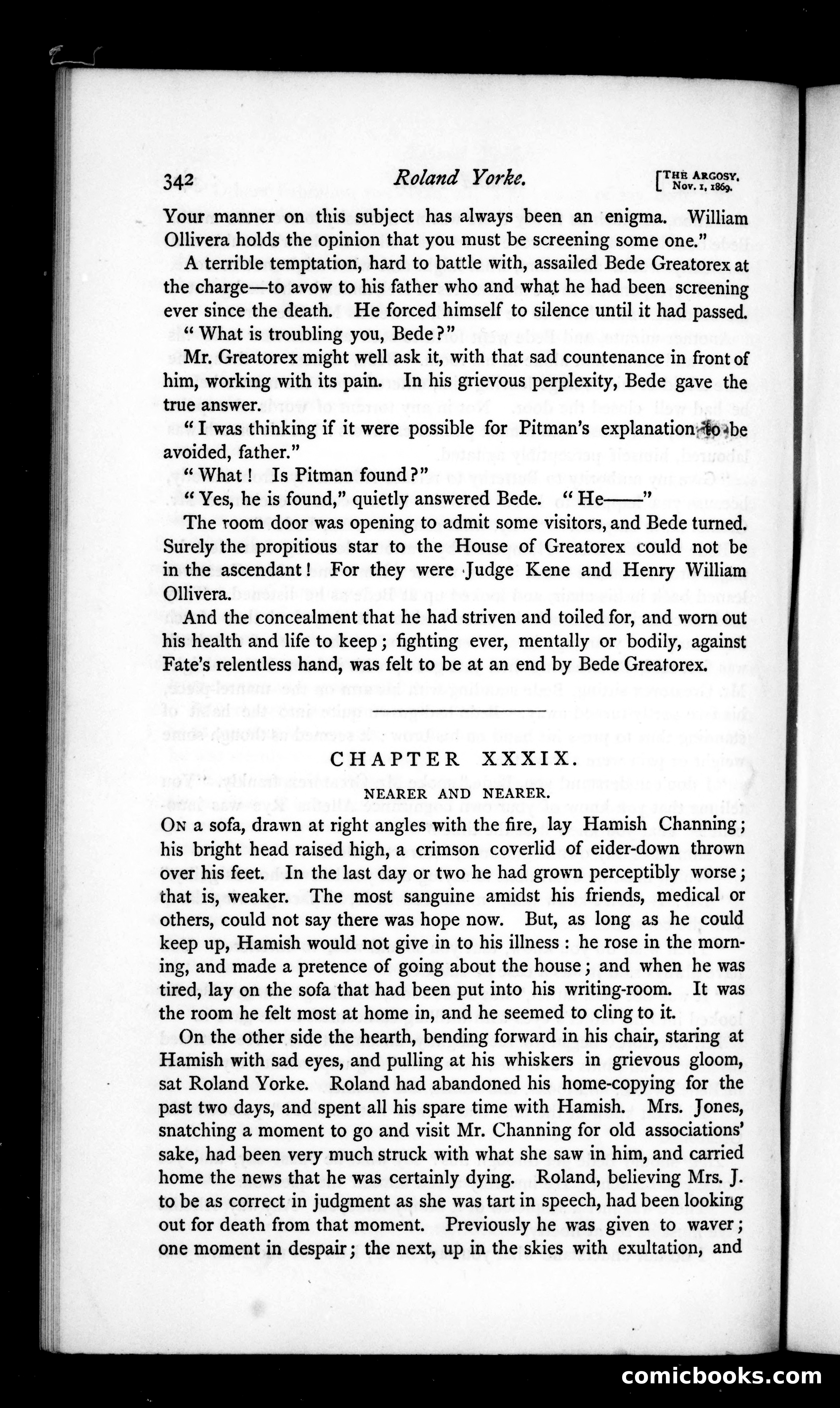 The Argosy, Vol. VIII, November 1, 1869 — page 24 of 82