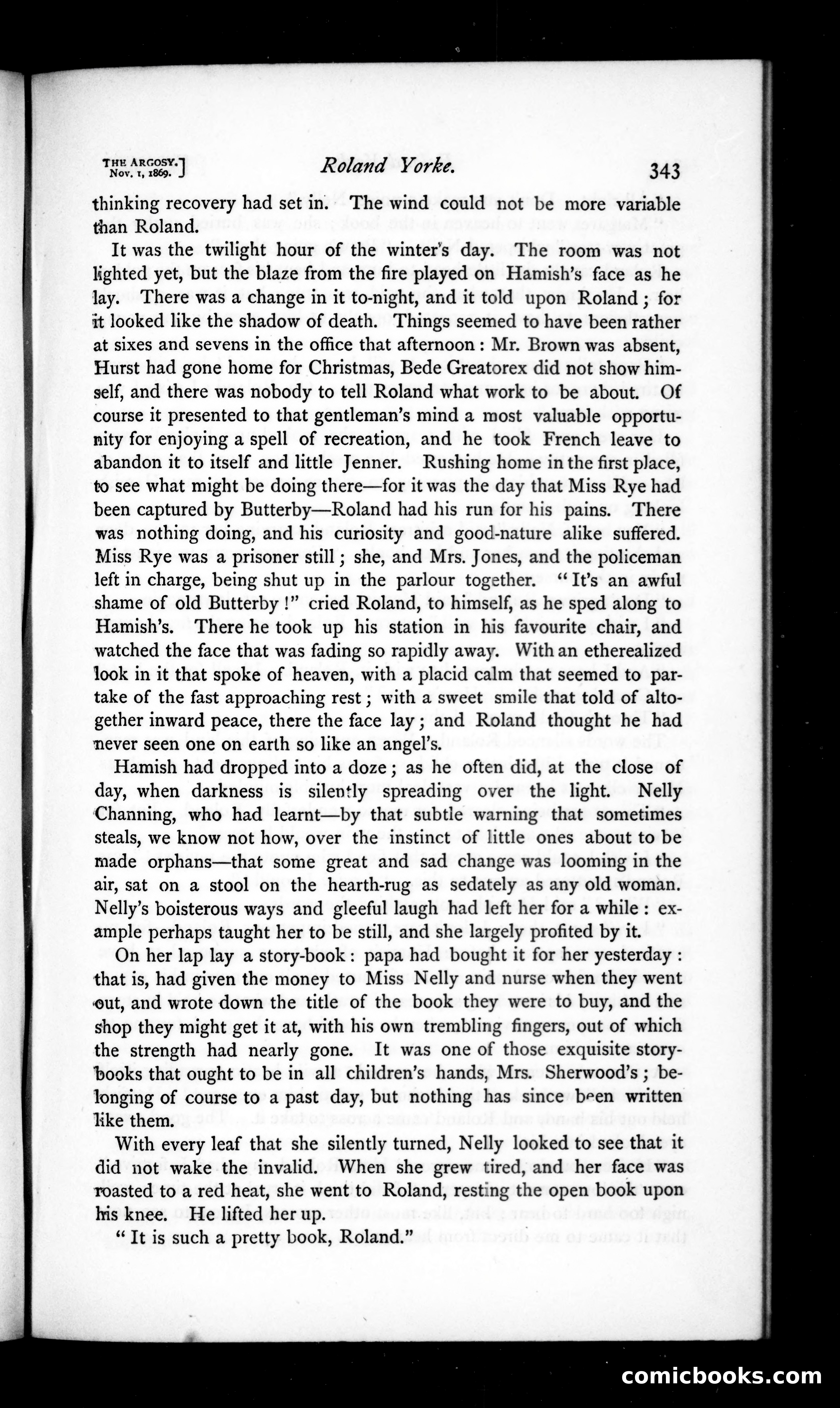 The Argosy, Vol. VIII, November 1, 1869 — page 25 of 82