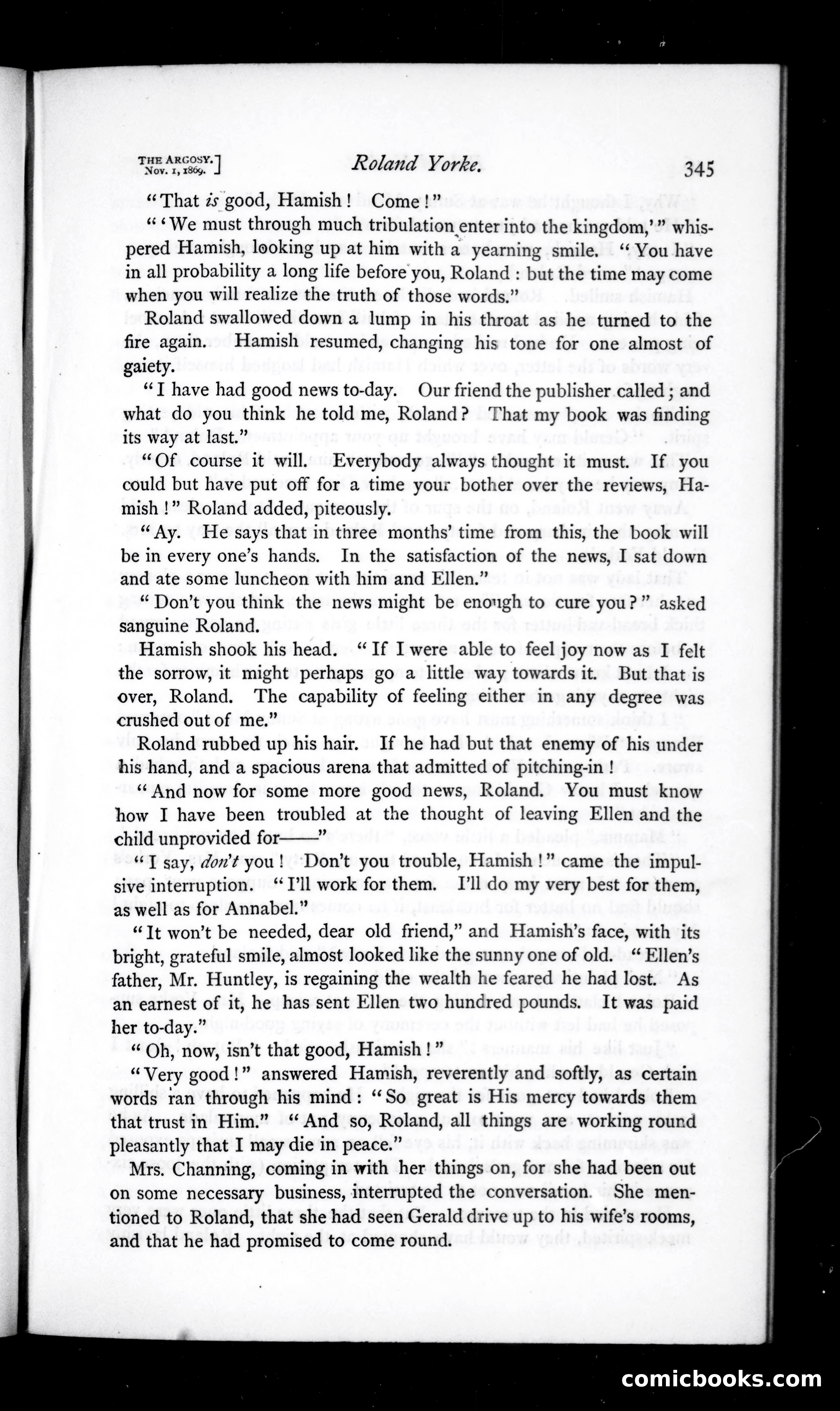 The Argosy, Vol. VIII, November 1, 1869 — page 27 of 82