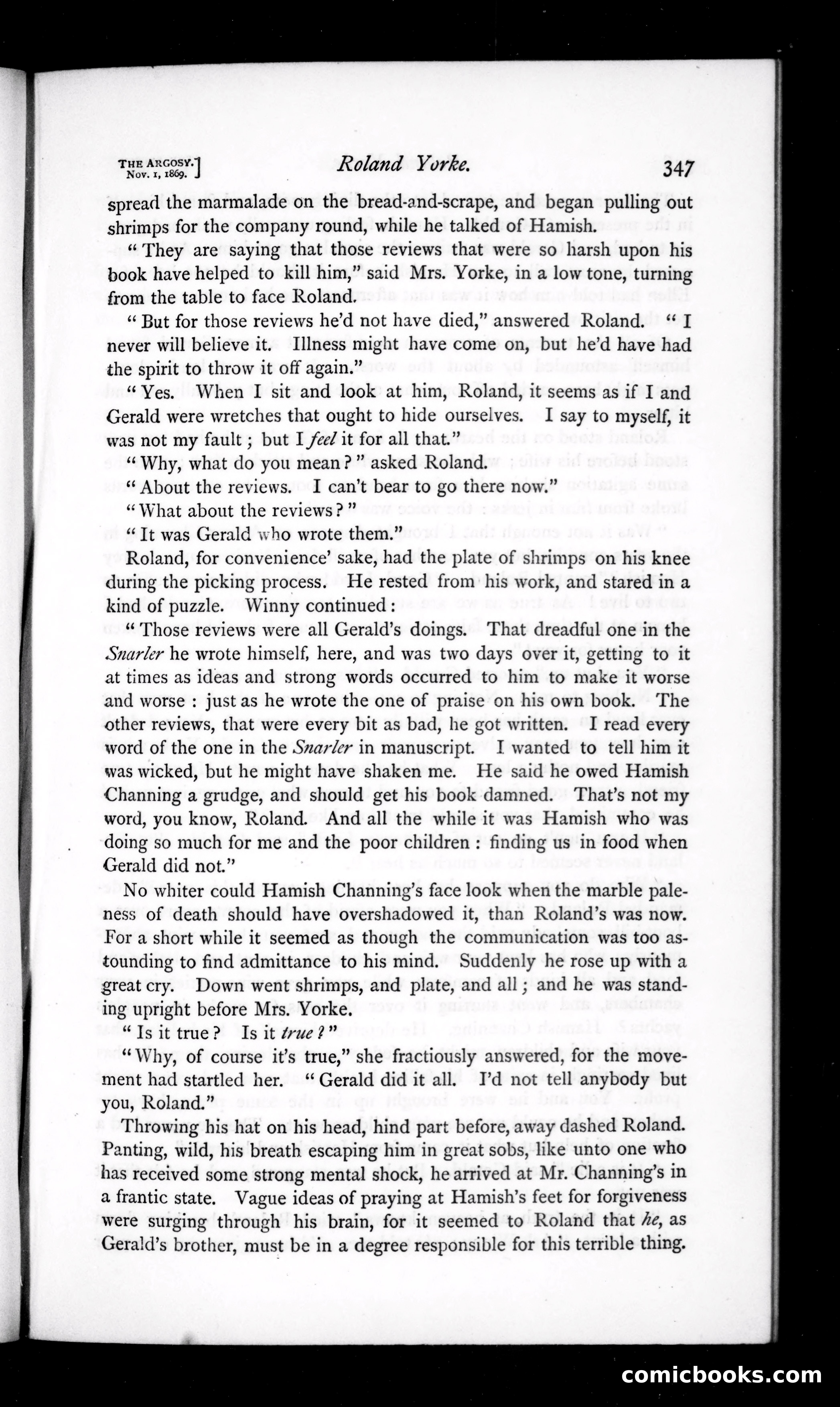 The Argosy, Vol. VIII, November 1, 1869 — page 29 of 82