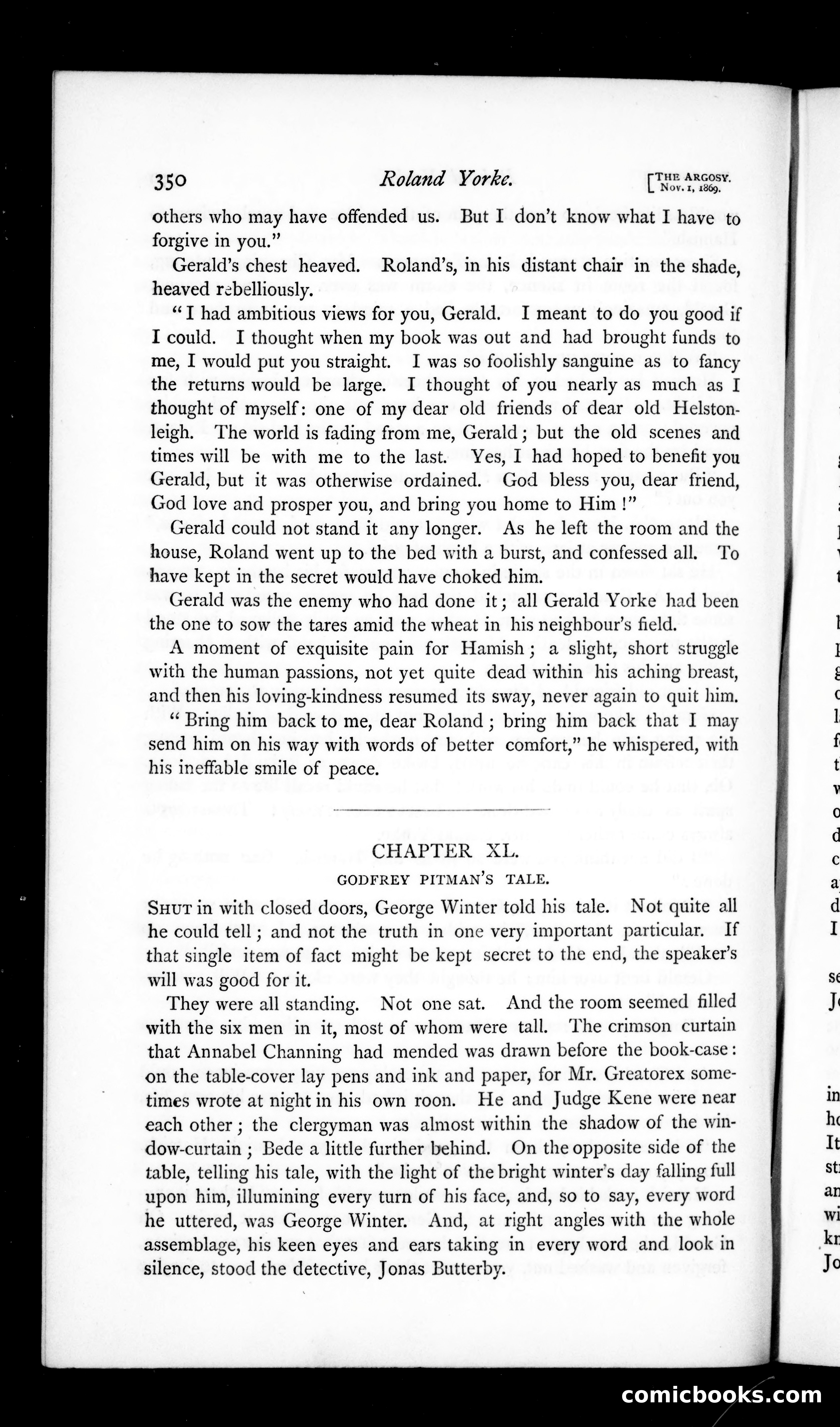 The Argosy, Vol. VIII, November 1, 1869 — page 32 of 82