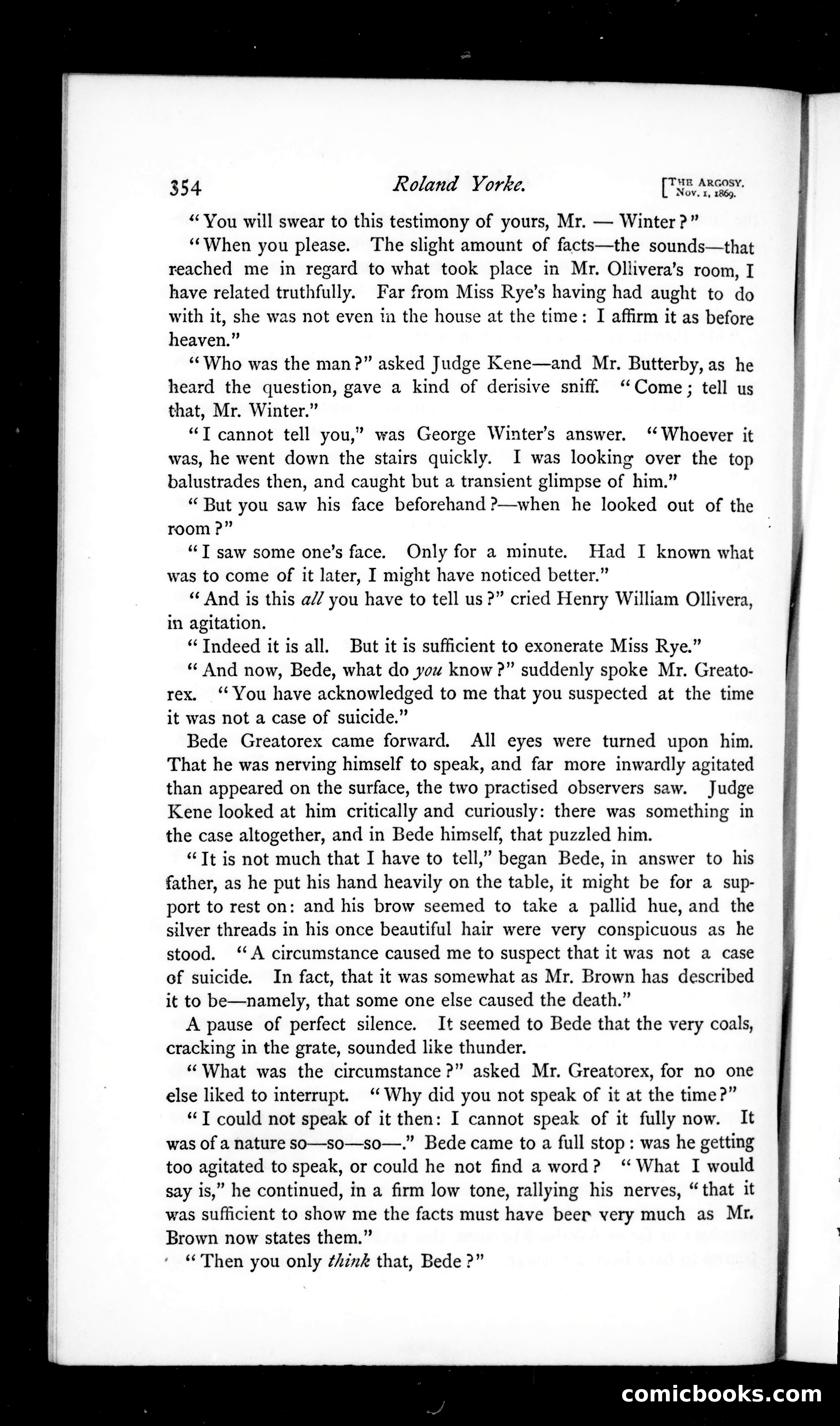 The Argosy, Vol. VIII, November 1, 1869 — page 36 of 82