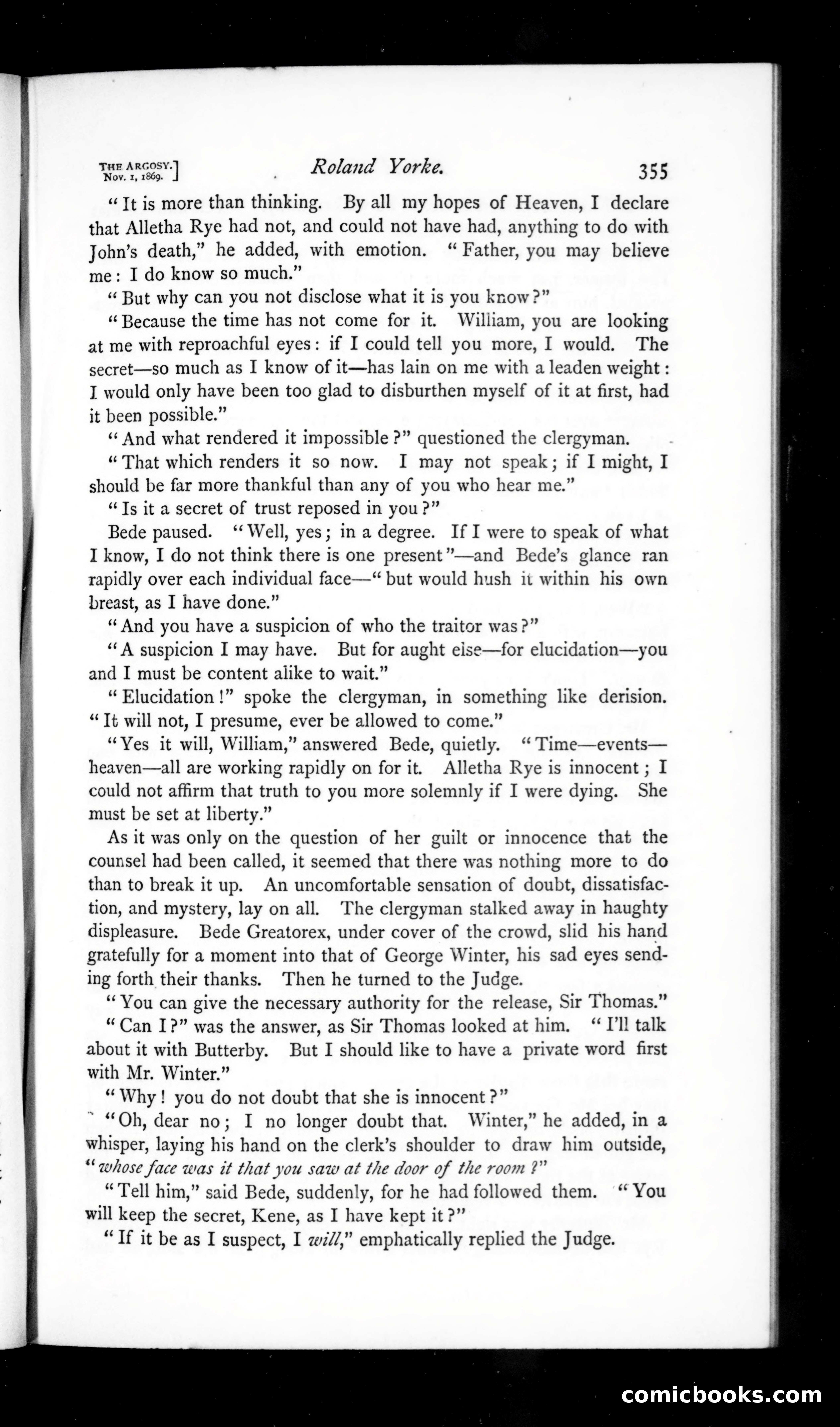 The Argosy, Vol. VIII, November 1, 1869 — page 37 of 82