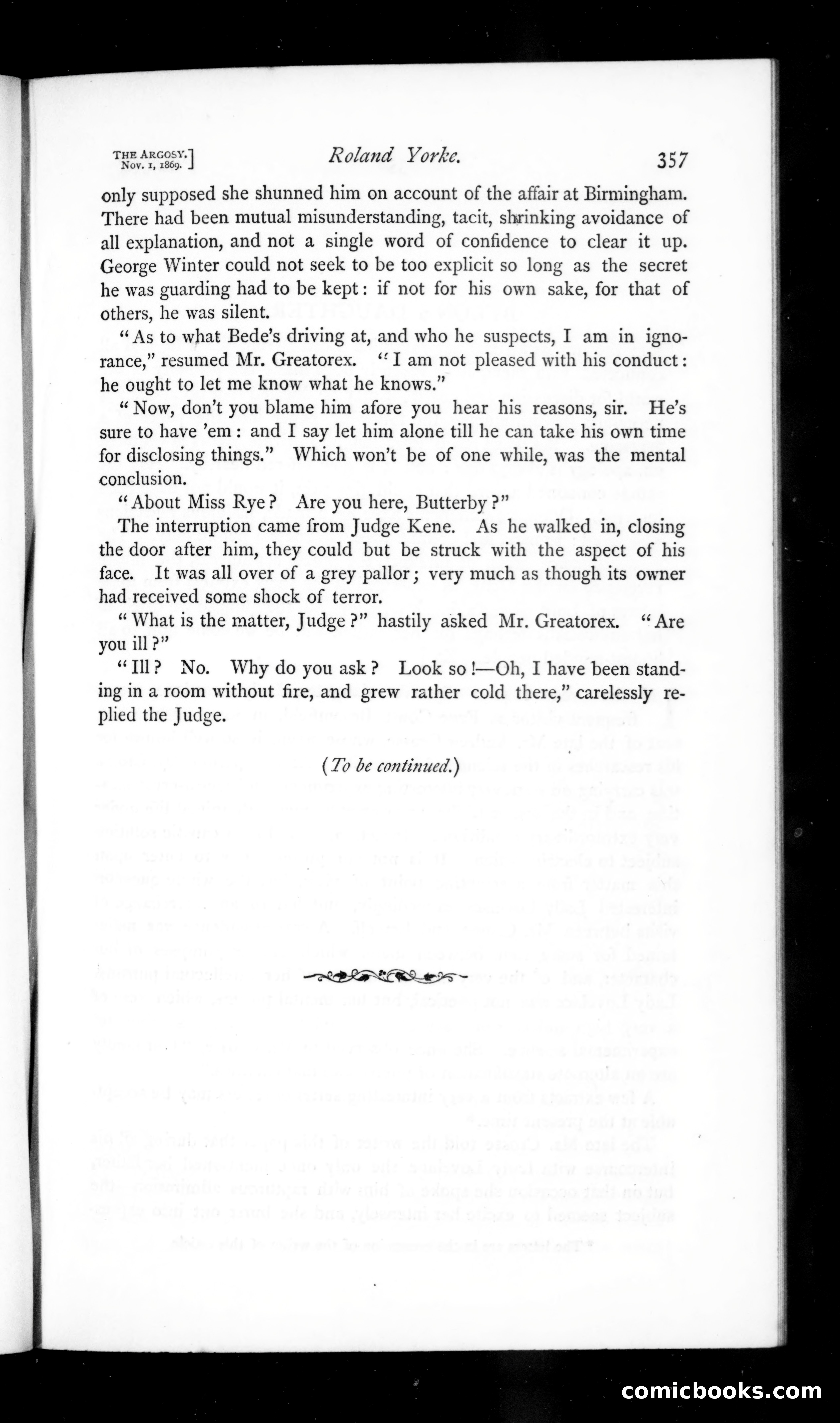 The Argosy, Vol. VIII, November 1, 1869 — page 39 of 82