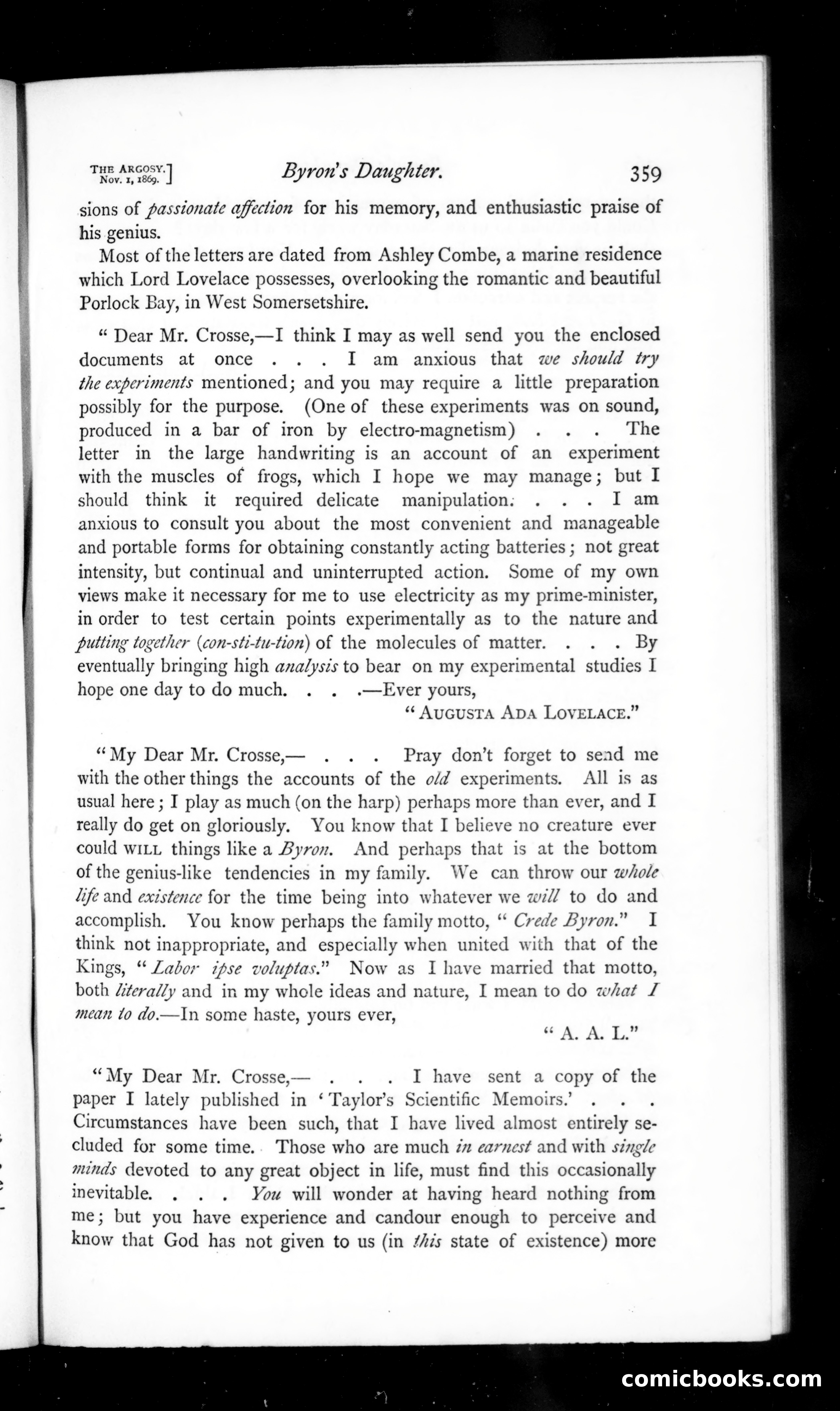 The Argosy, Vol. VIII, November 1, 1869 — page 41 of 82
