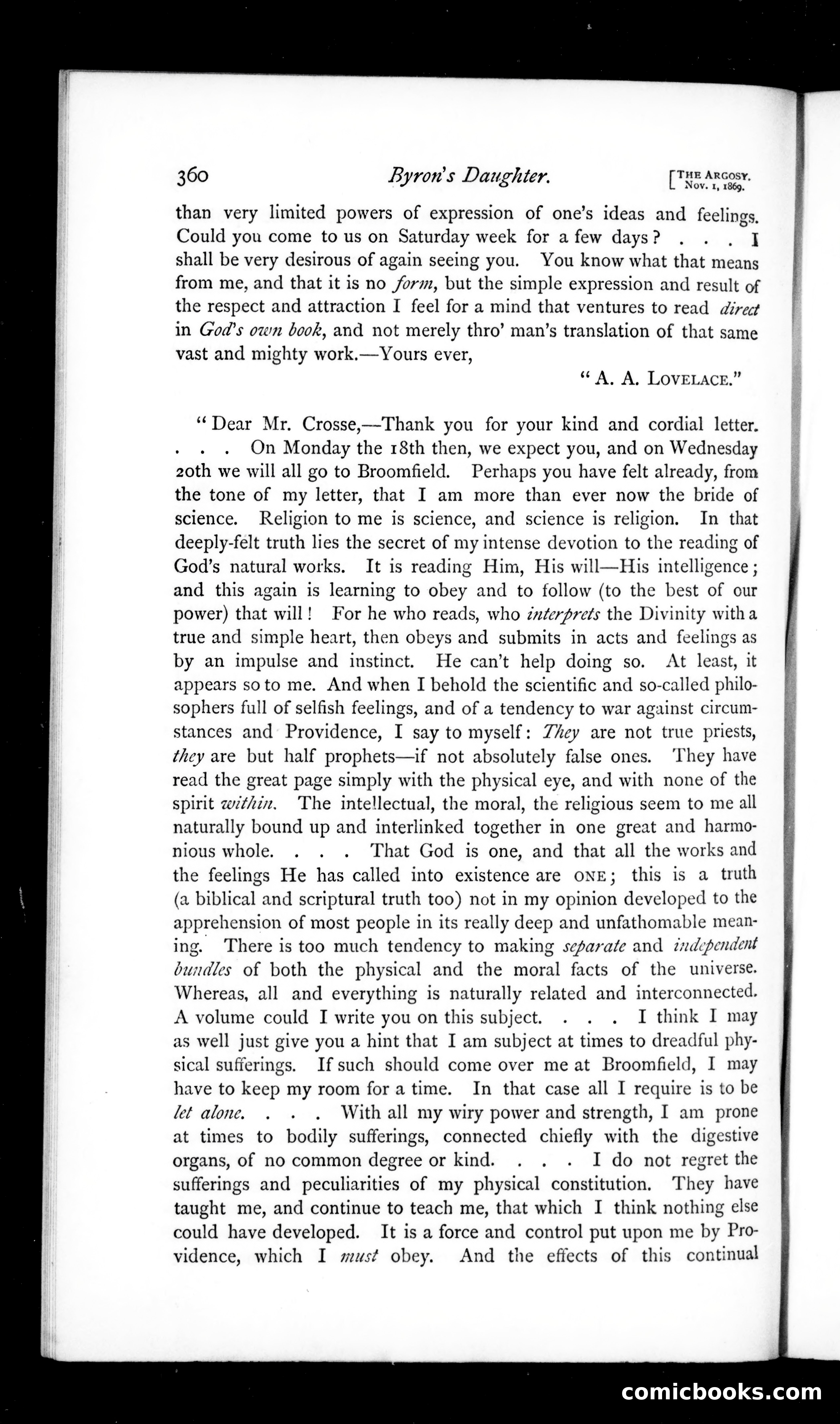 The Argosy, Vol. VIII, November 1, 1869 — page 42 of 82