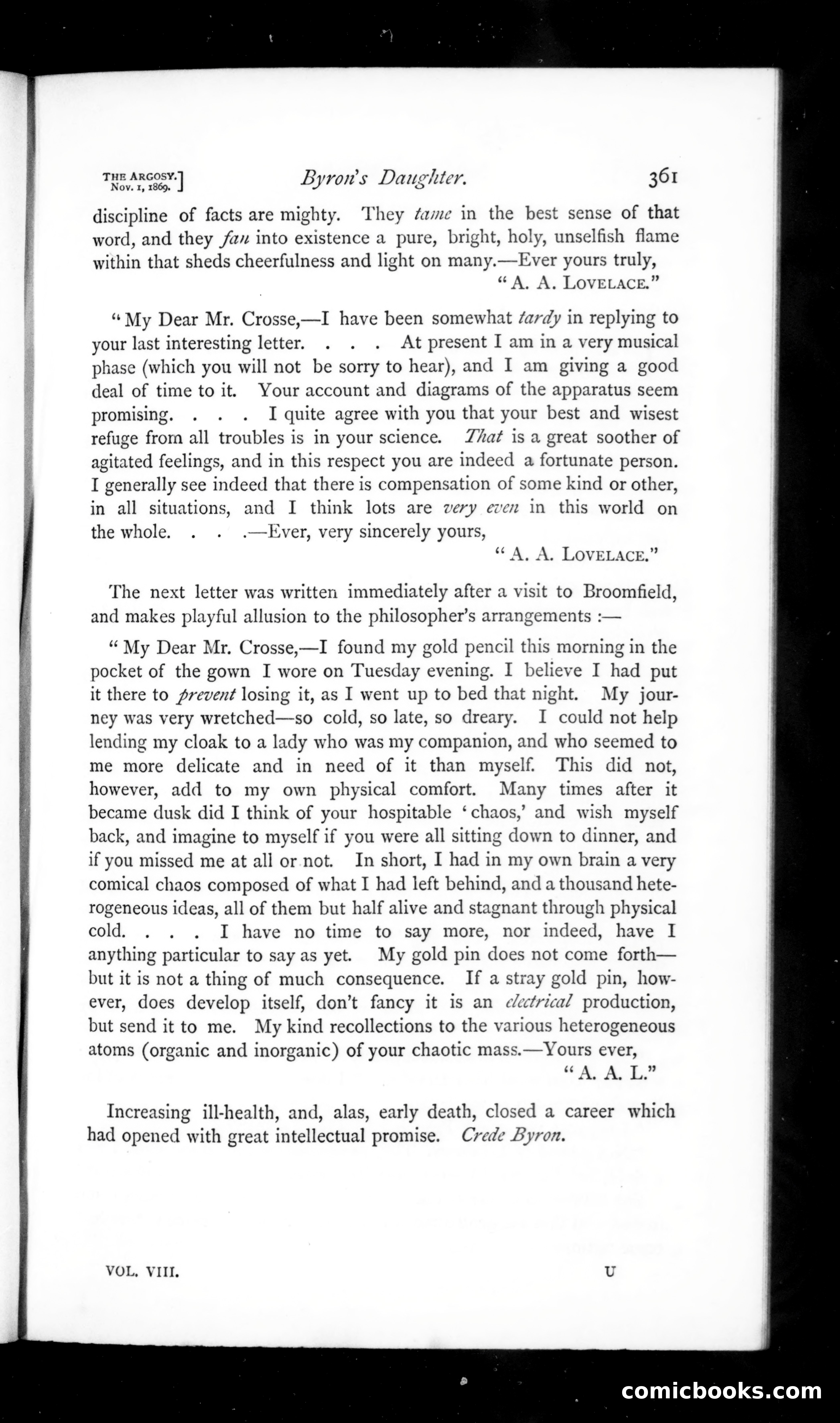 The Argosy, Vol. VIII, November 1, 1869 — page 43 of 82