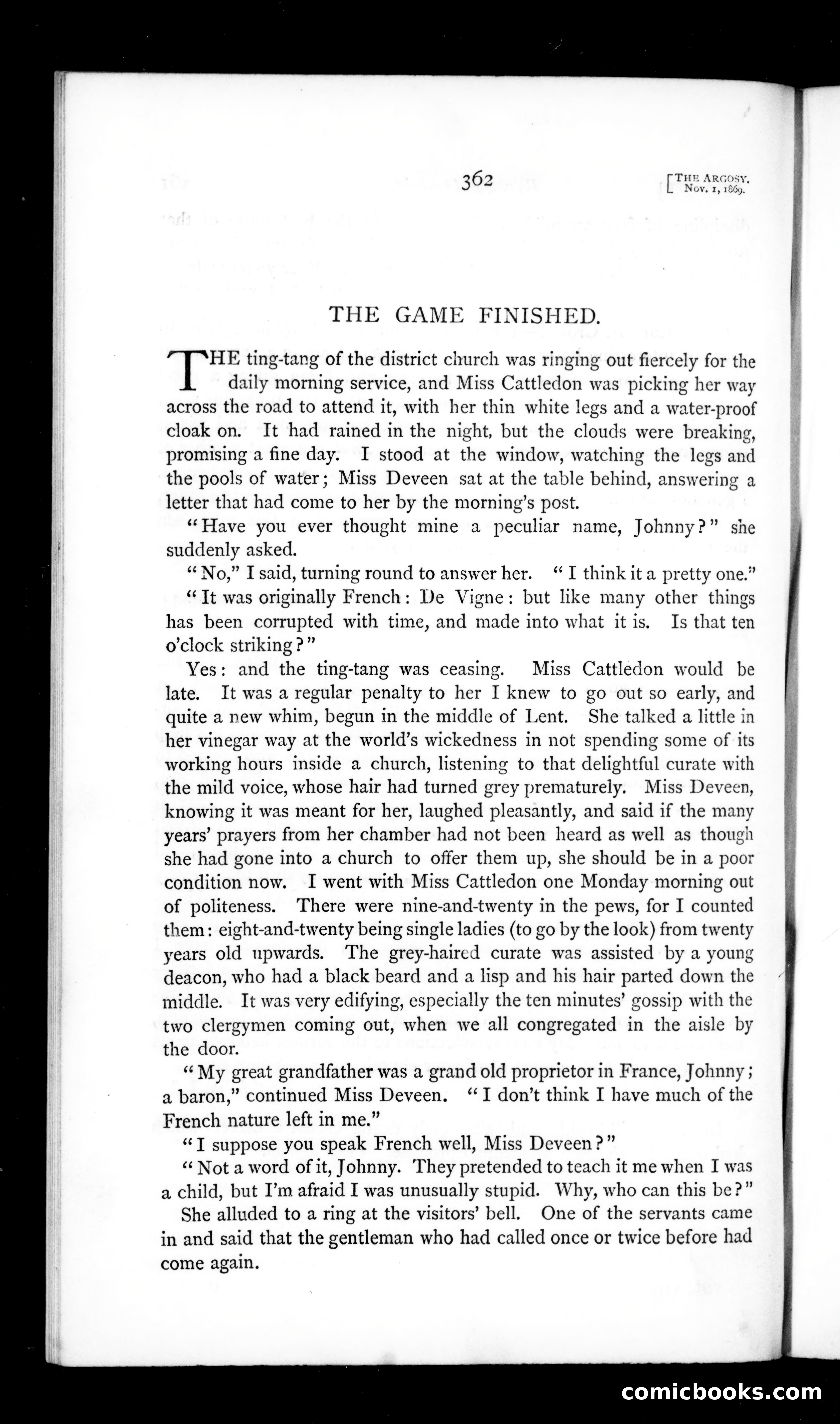 The Argosy, Vol. VIII, November 1, 1869 — page 44 of 82