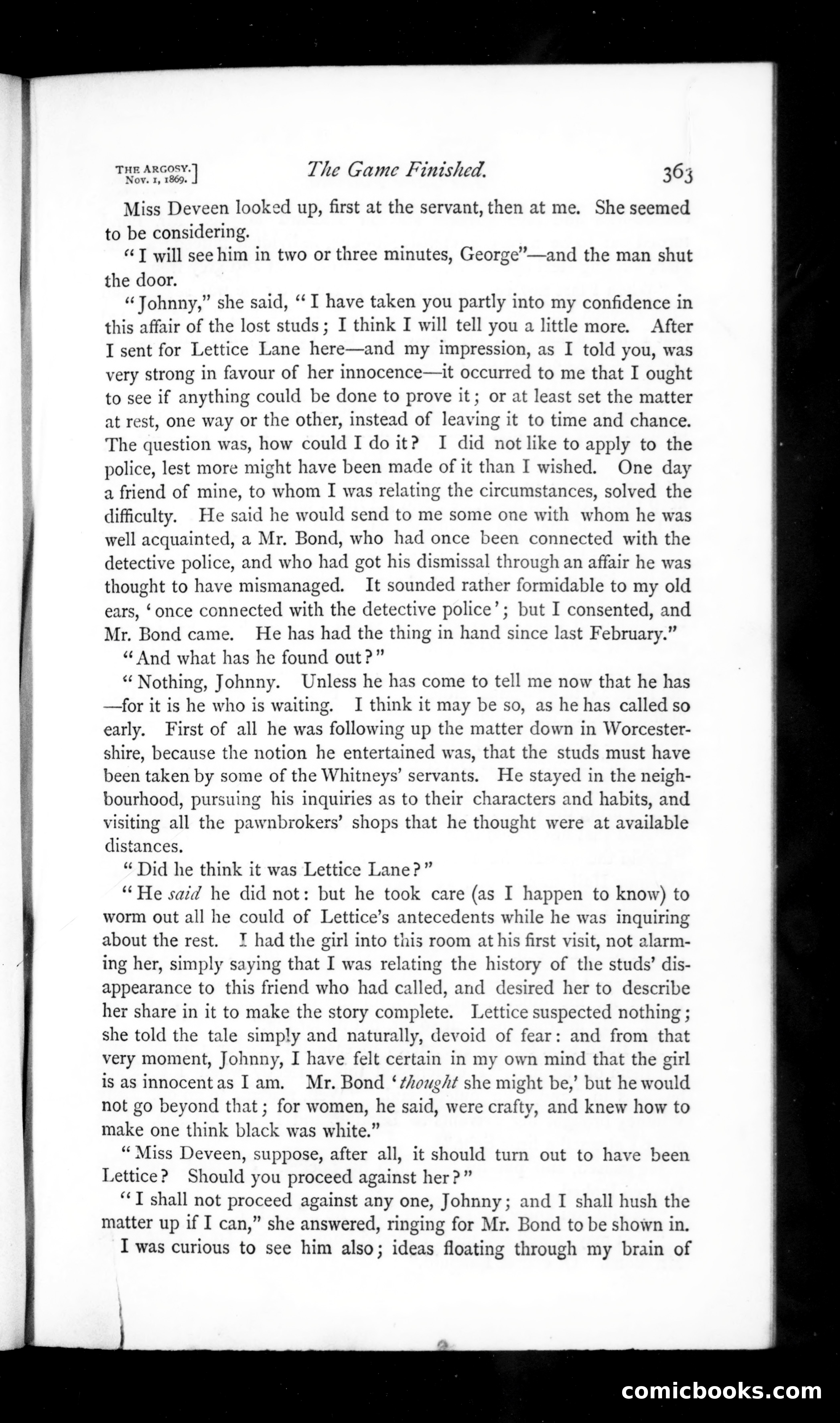 The Argosy, Vol. VIII, November 1, 1869 — page 45 of 82