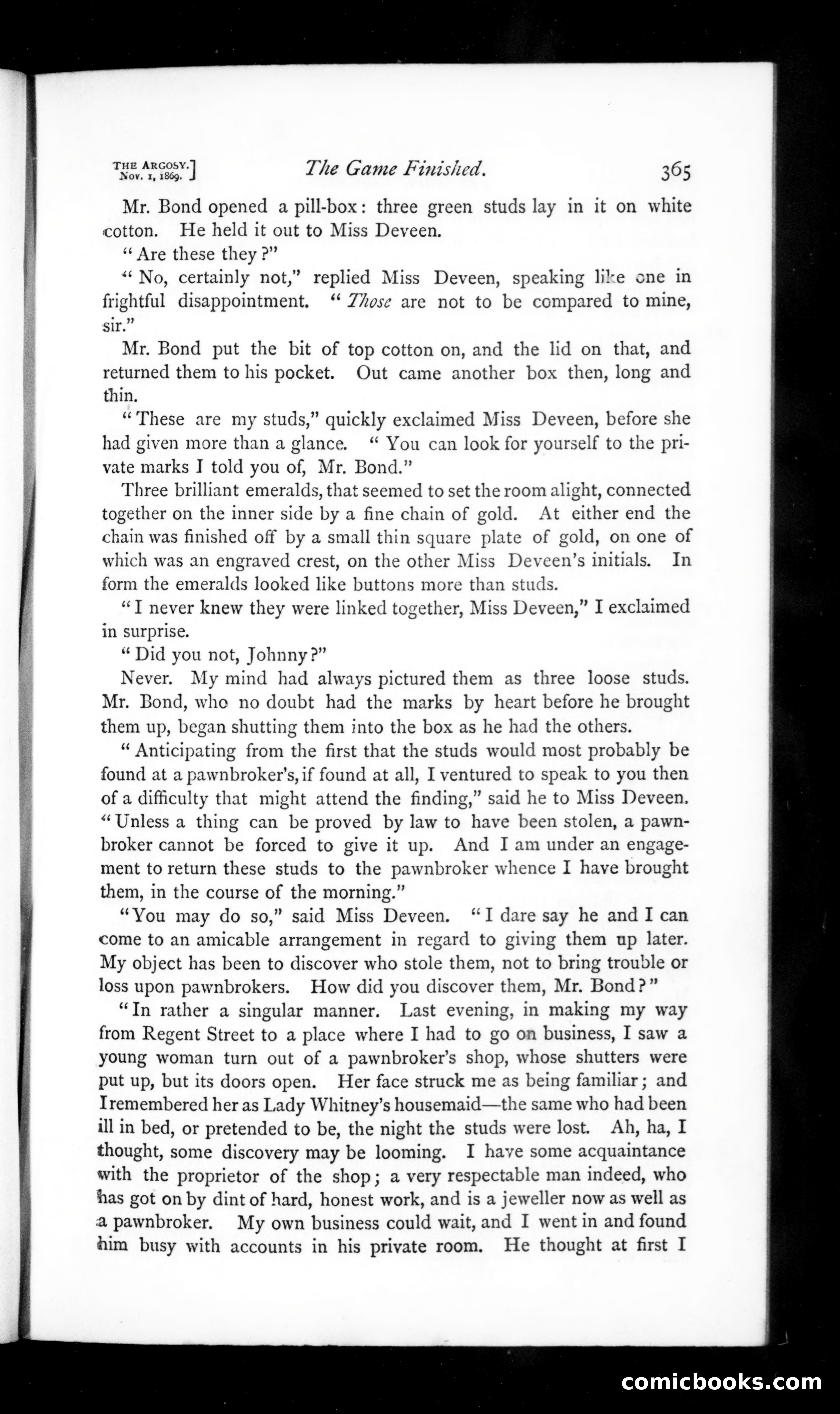 The Argosy, Vol. VIII, November 1, 1869 — page 47 of 82