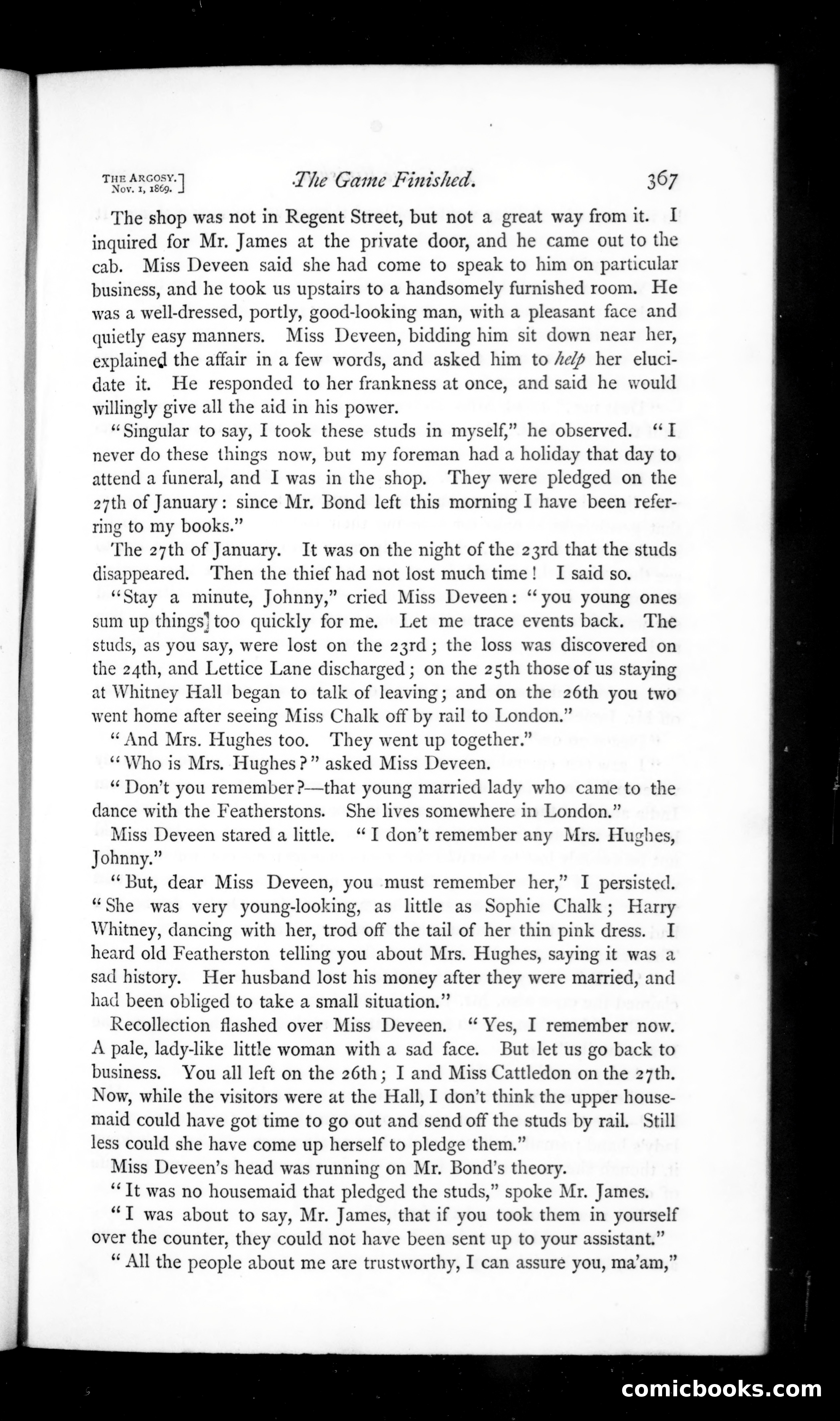 The Argosy, Vol. VIII, November 1, 1869 — page 49 of 82