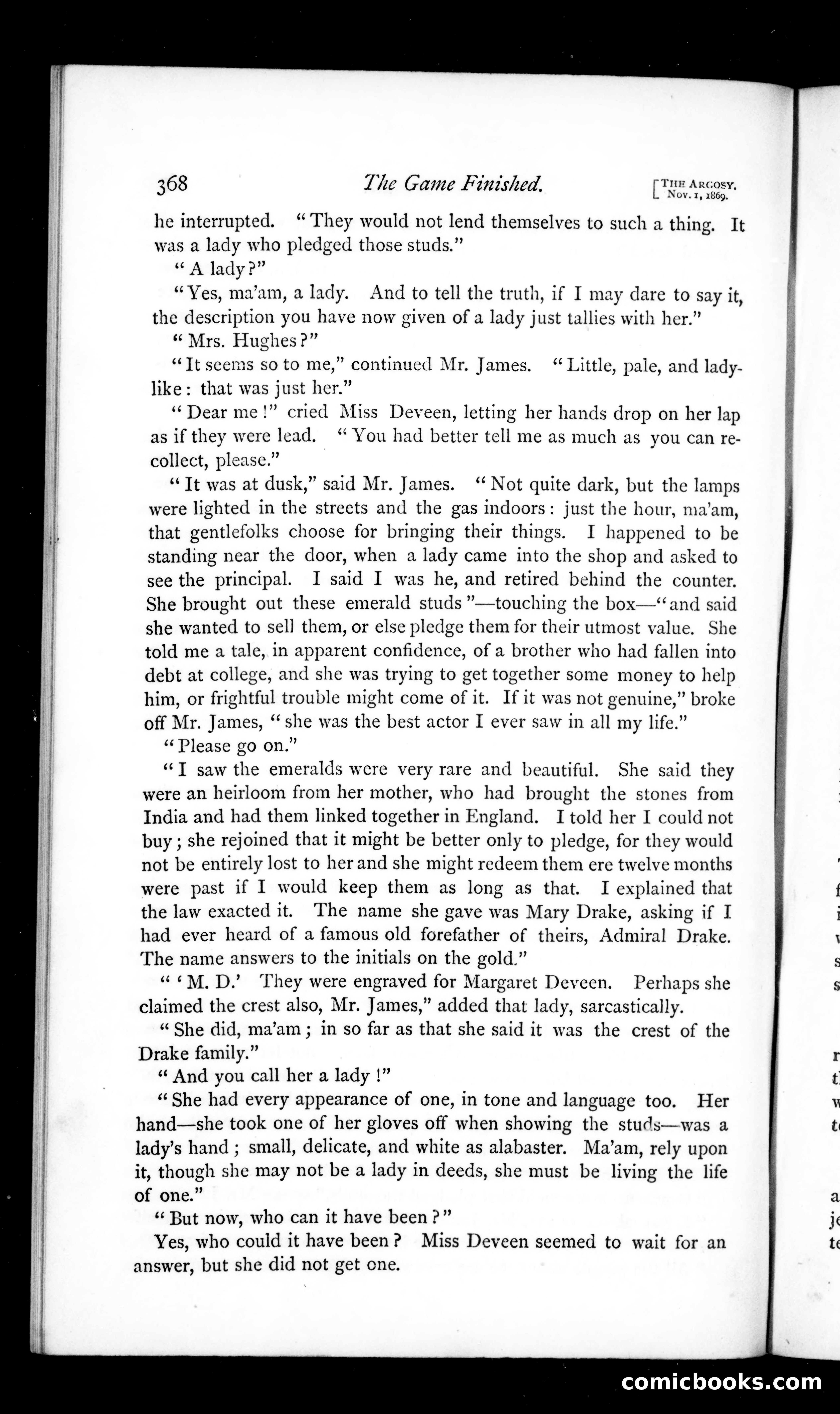 The Argosy, Vol. VIII, November 1, 1869 — page 50 of 82
