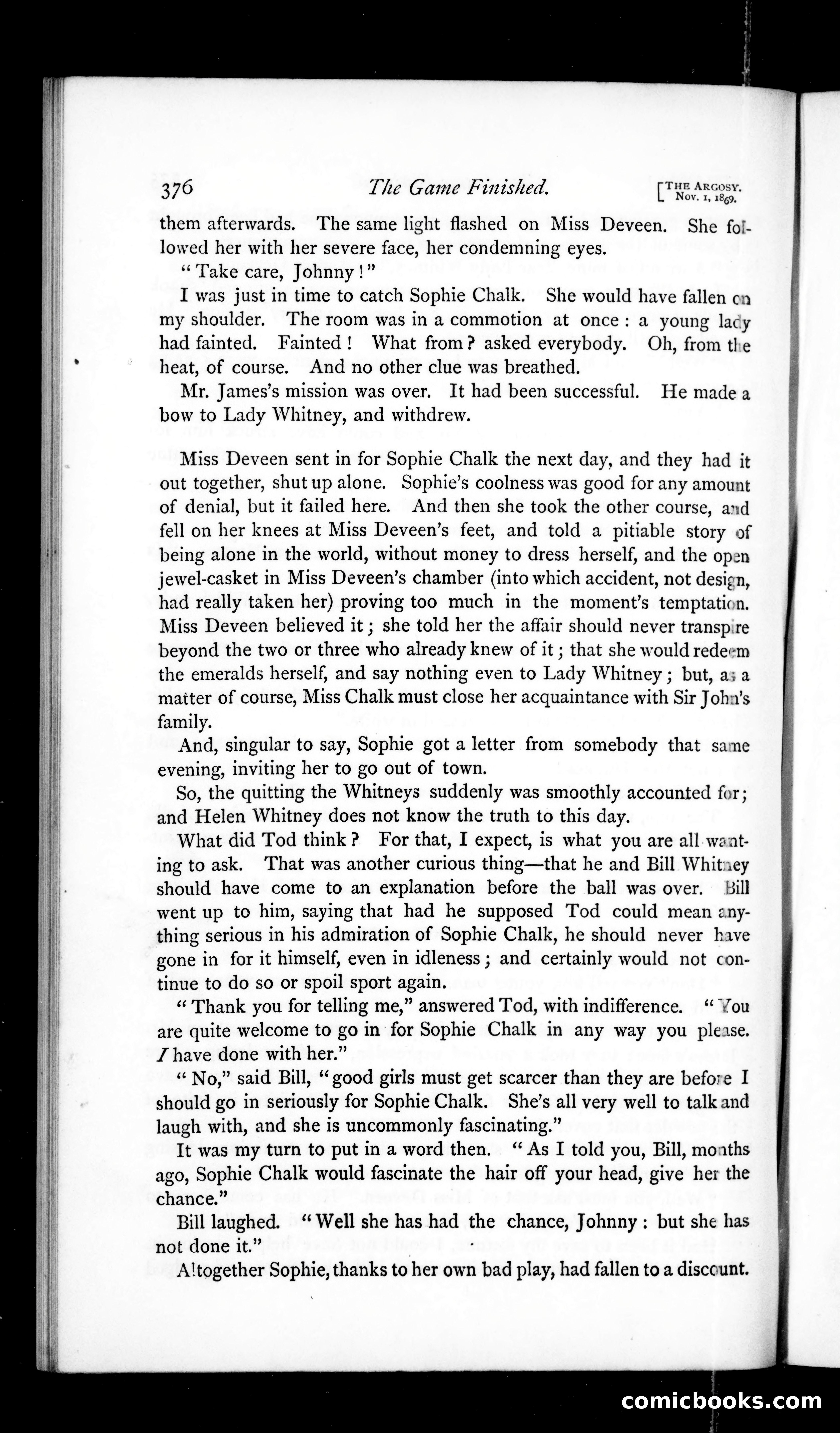 The Argosy, Vol. VIII, November 1, 1869 — page 58 of 82
