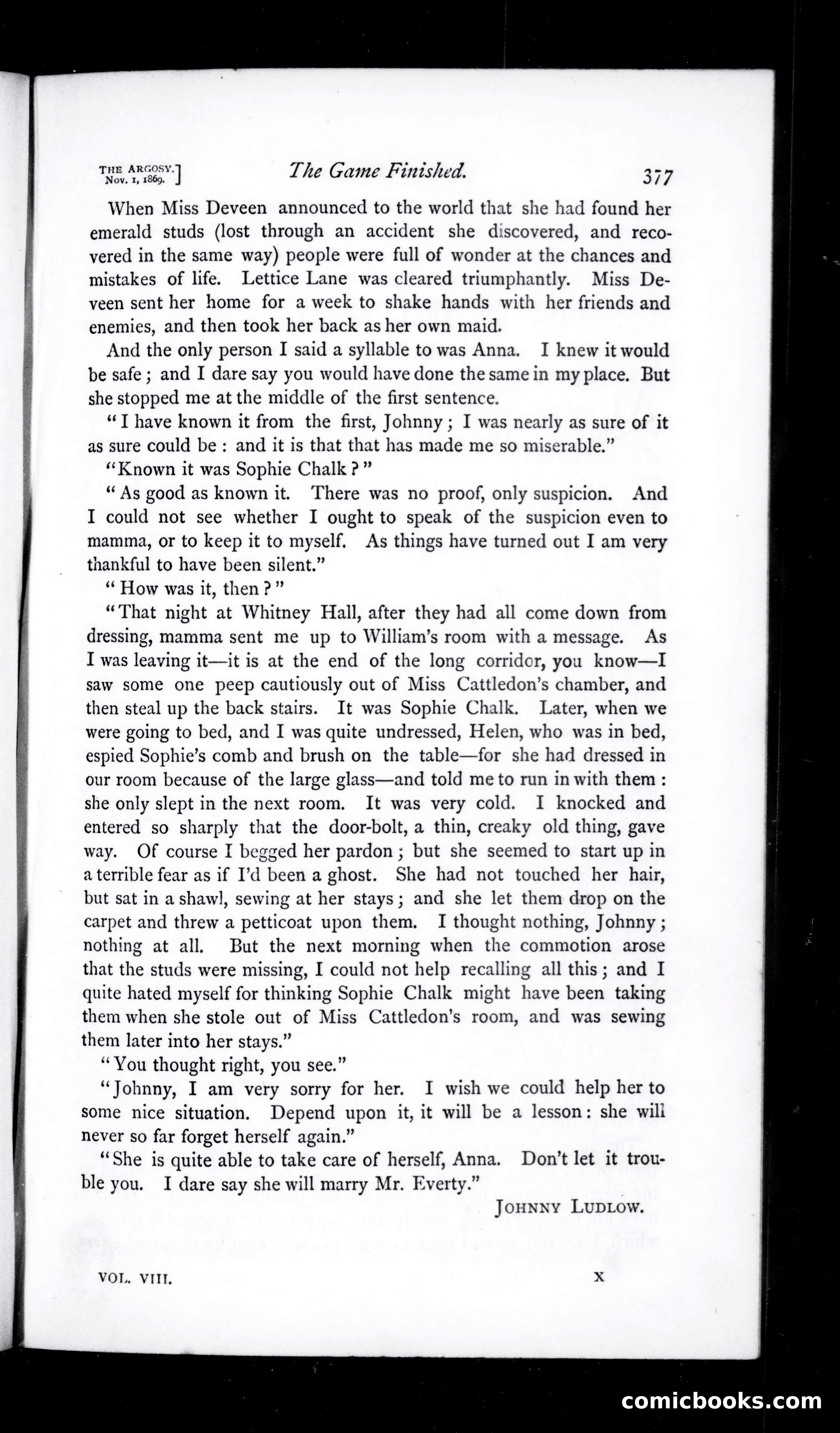 The Argosy, Vol. VIII, November 1, 1869 — page 59 of 82