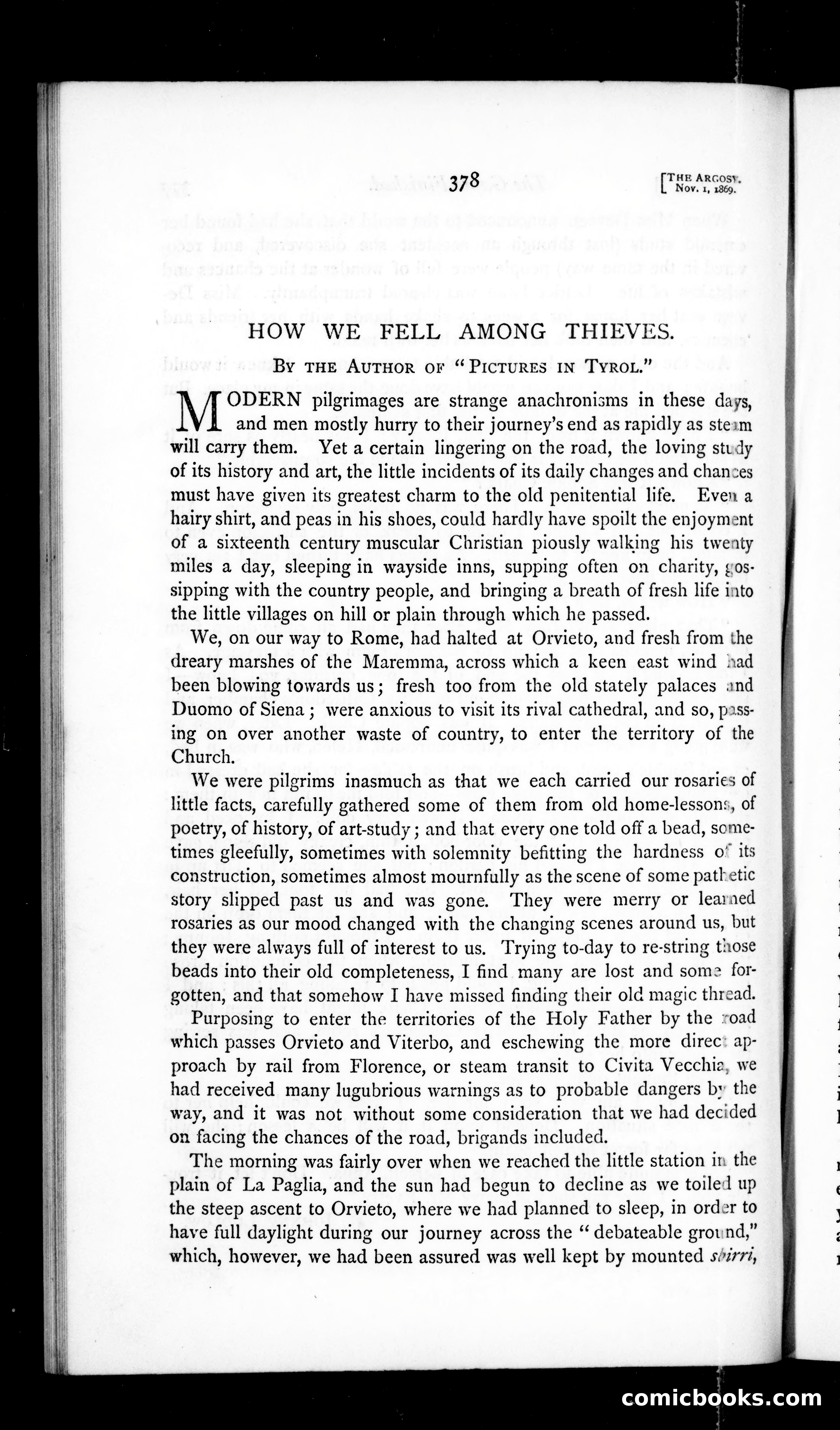 The Argosy, Vol. VIII, November 1, 1869 — page 60 of 82