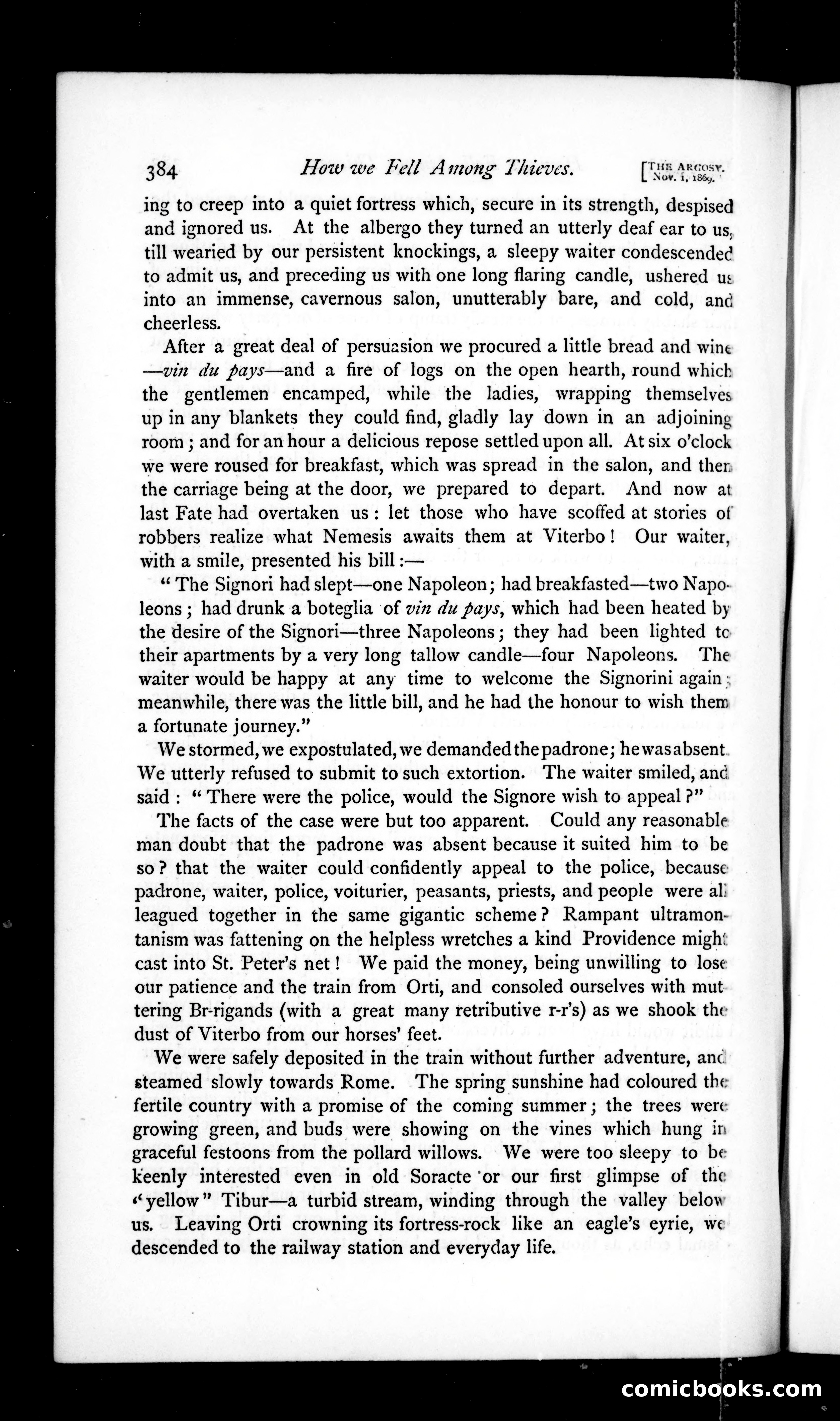 The Argosy, Vol. VIII, November 1, 1869 — page 66 of 82