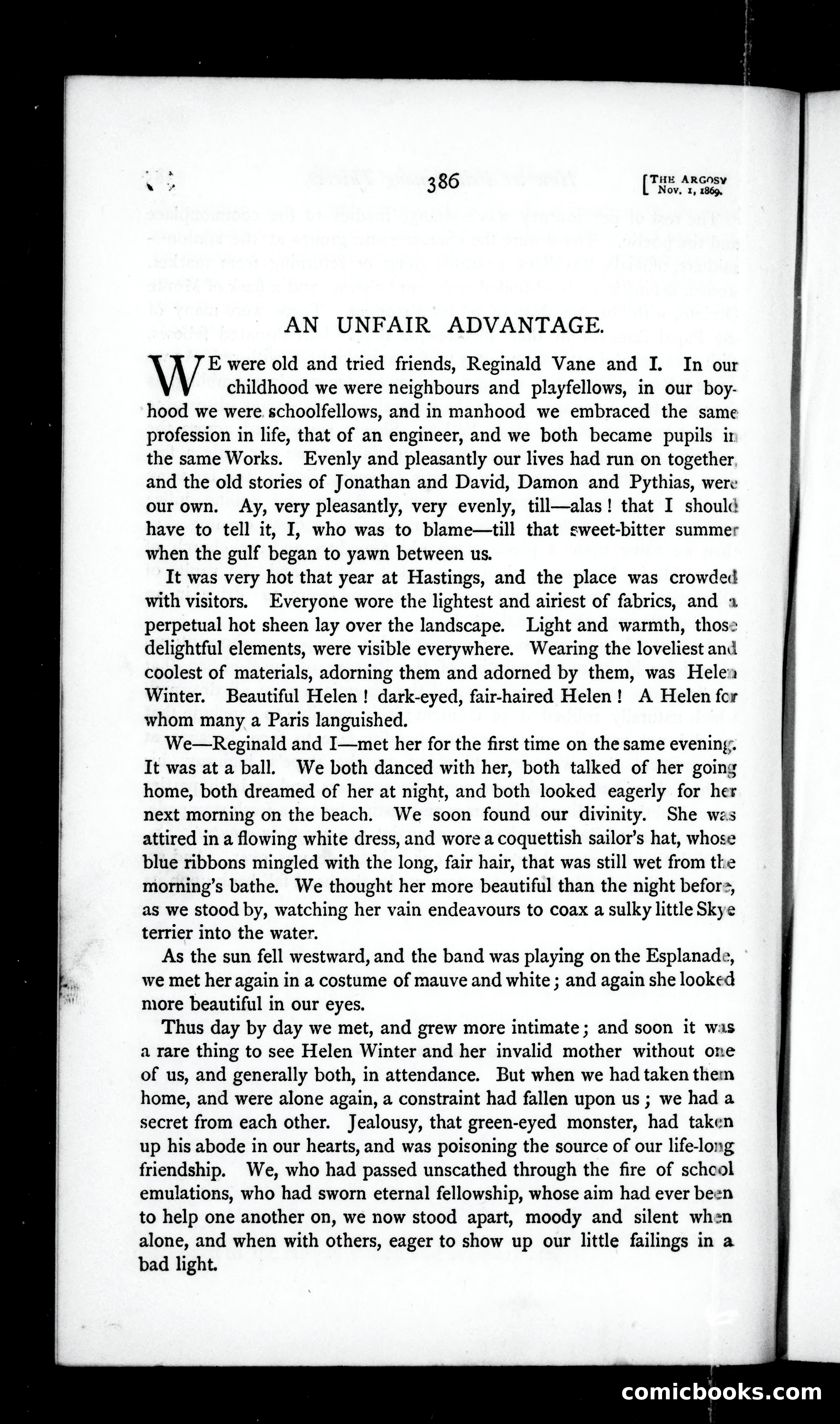 The Argosy, Vol. VIII, November 1, 1869 — page 68 of 82