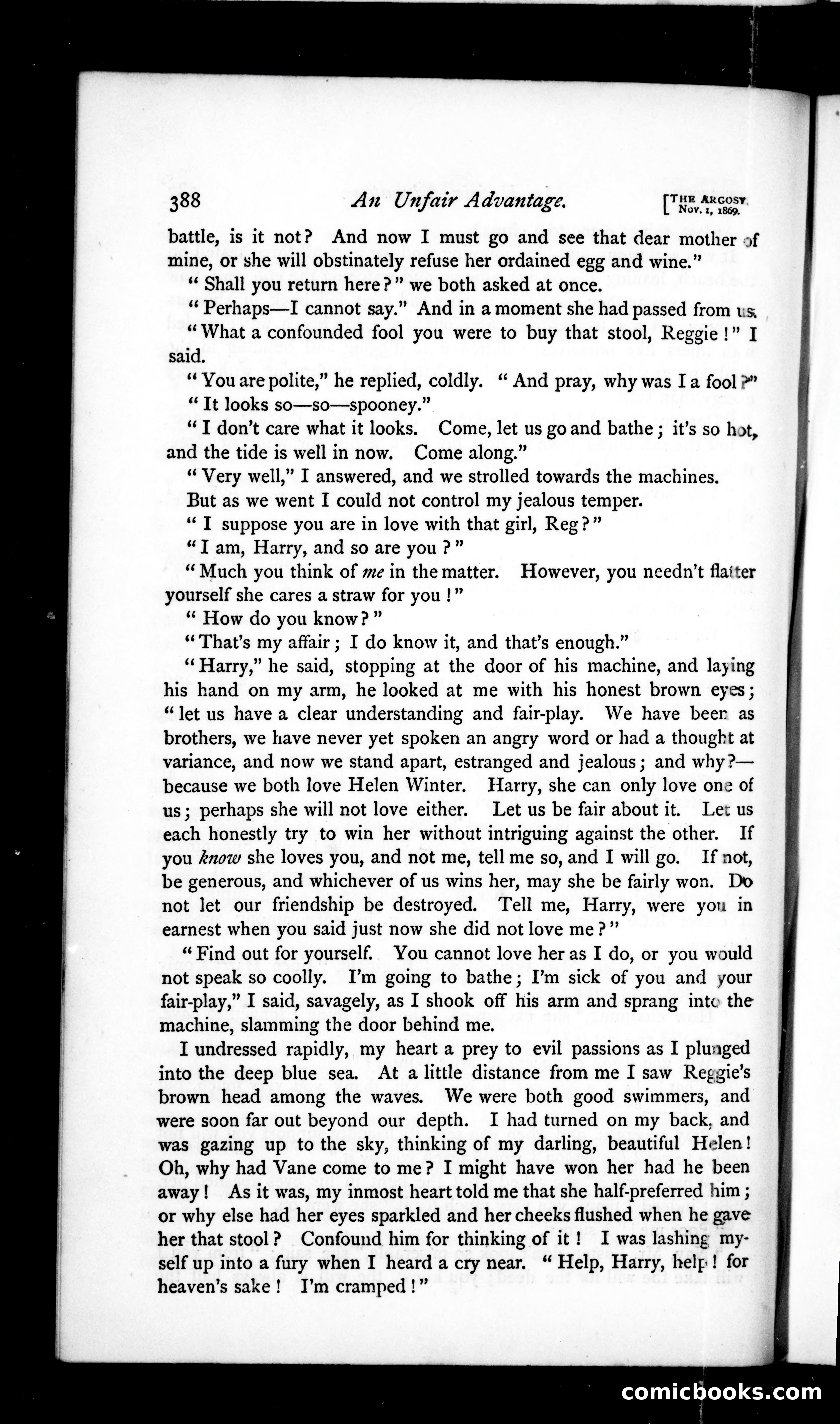 The Argosy, Vol. VIII, November 1, 1869 — page 70 of 82
