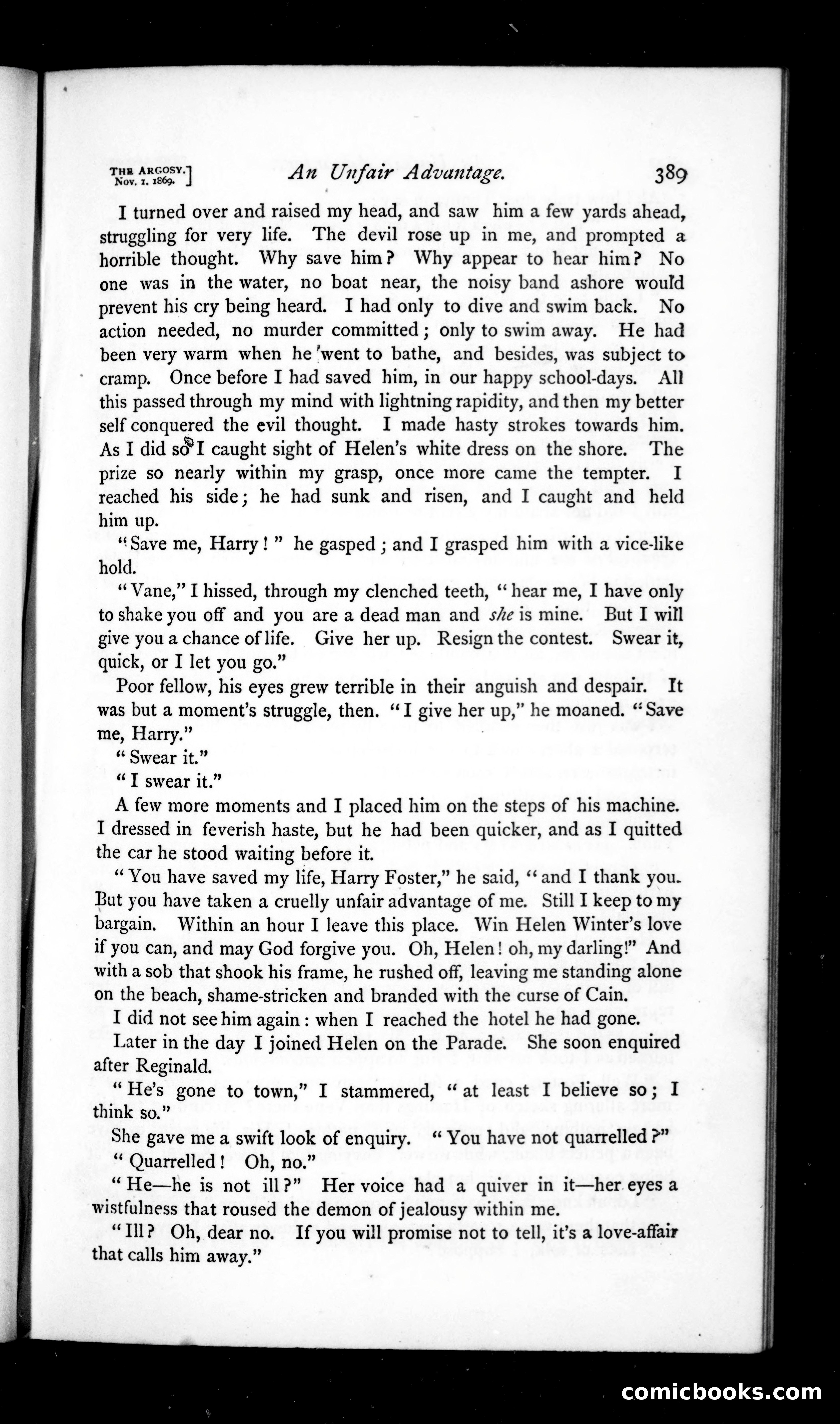 The Argosy, Vol. VIII, November 1, 1869 — page 71 of 82