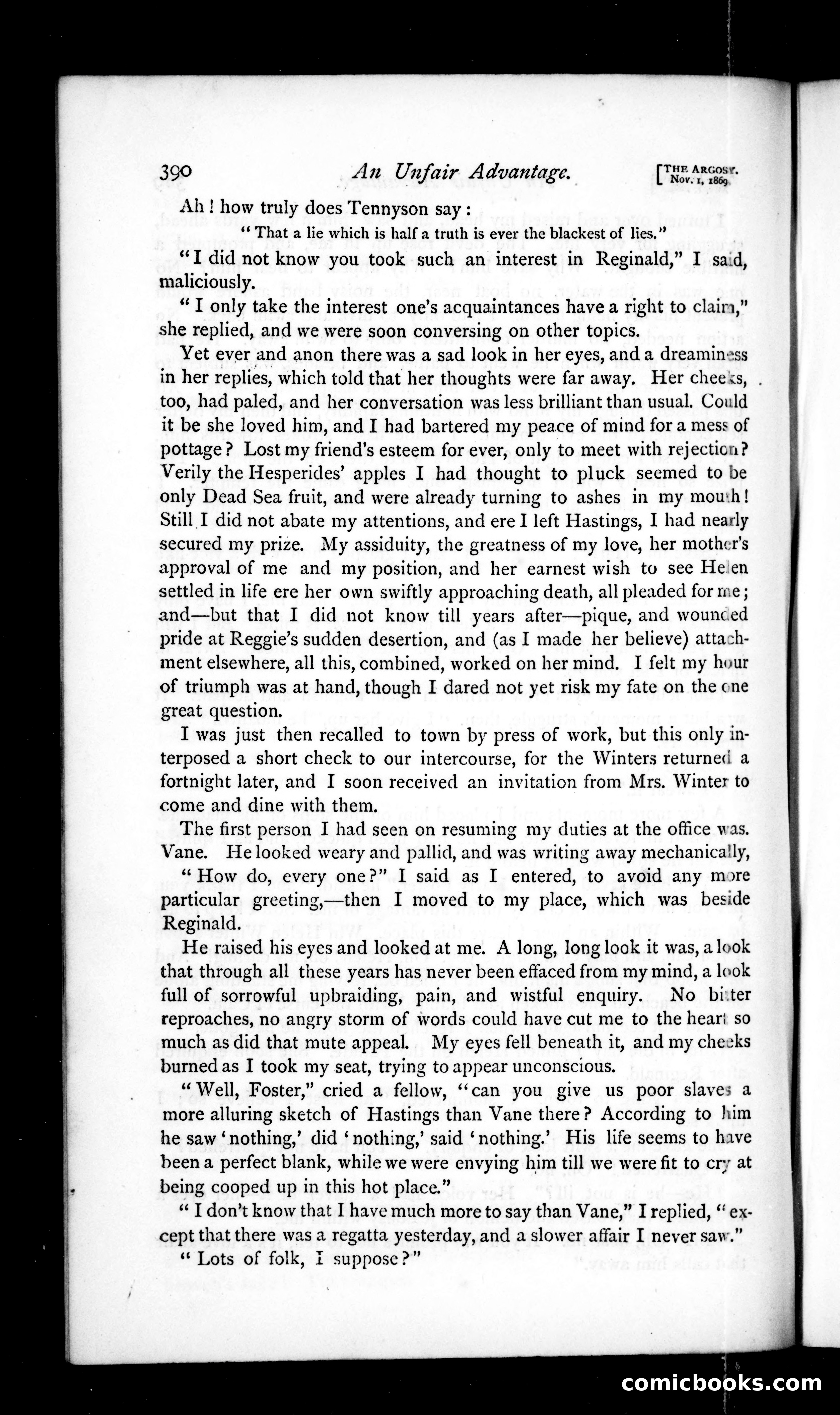 The Argosy, Vol. VIII, November 1, 1869 — page 72 of 82
