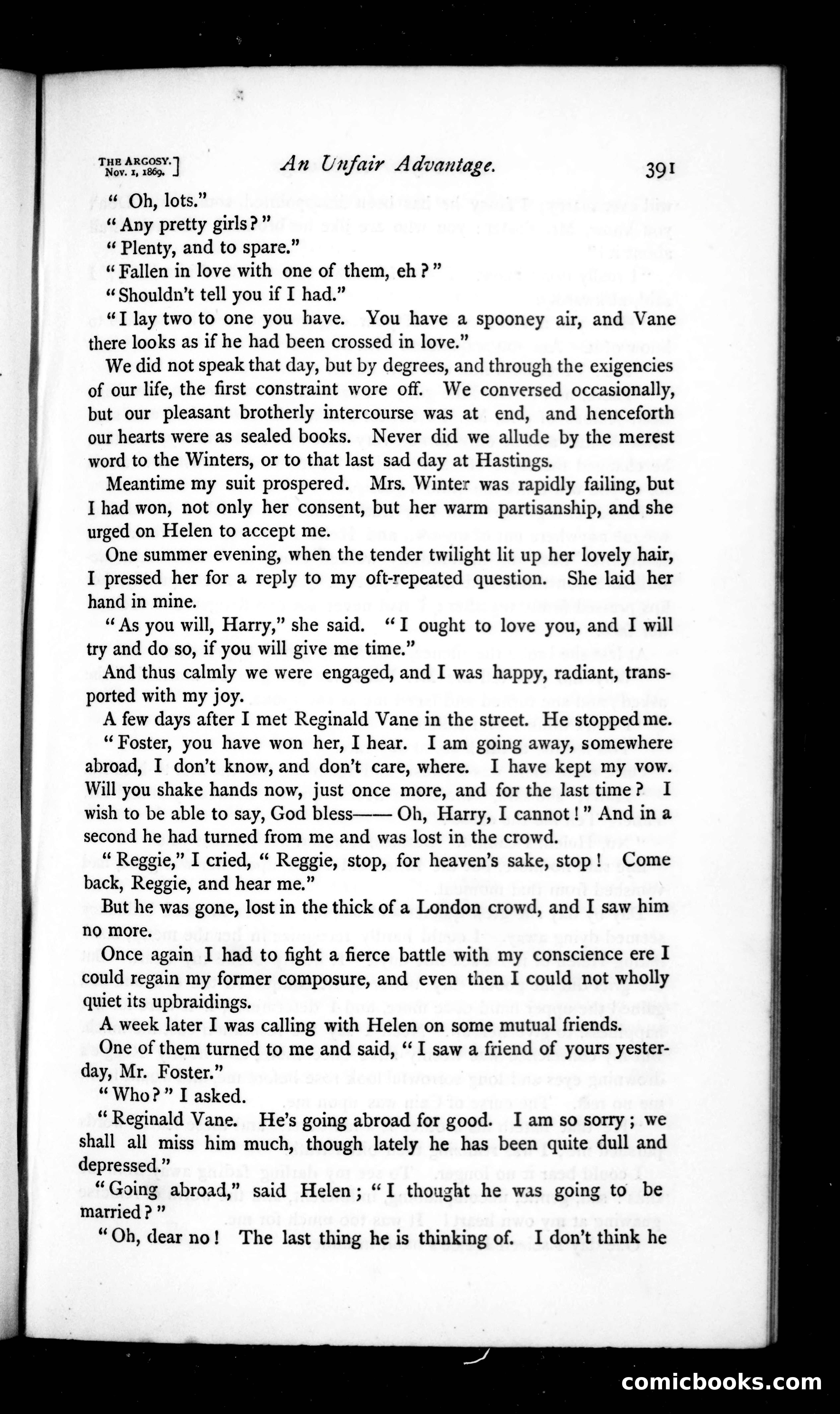 The Argosy, Vol. VIII, November 1, 1869 — page 73 of 82