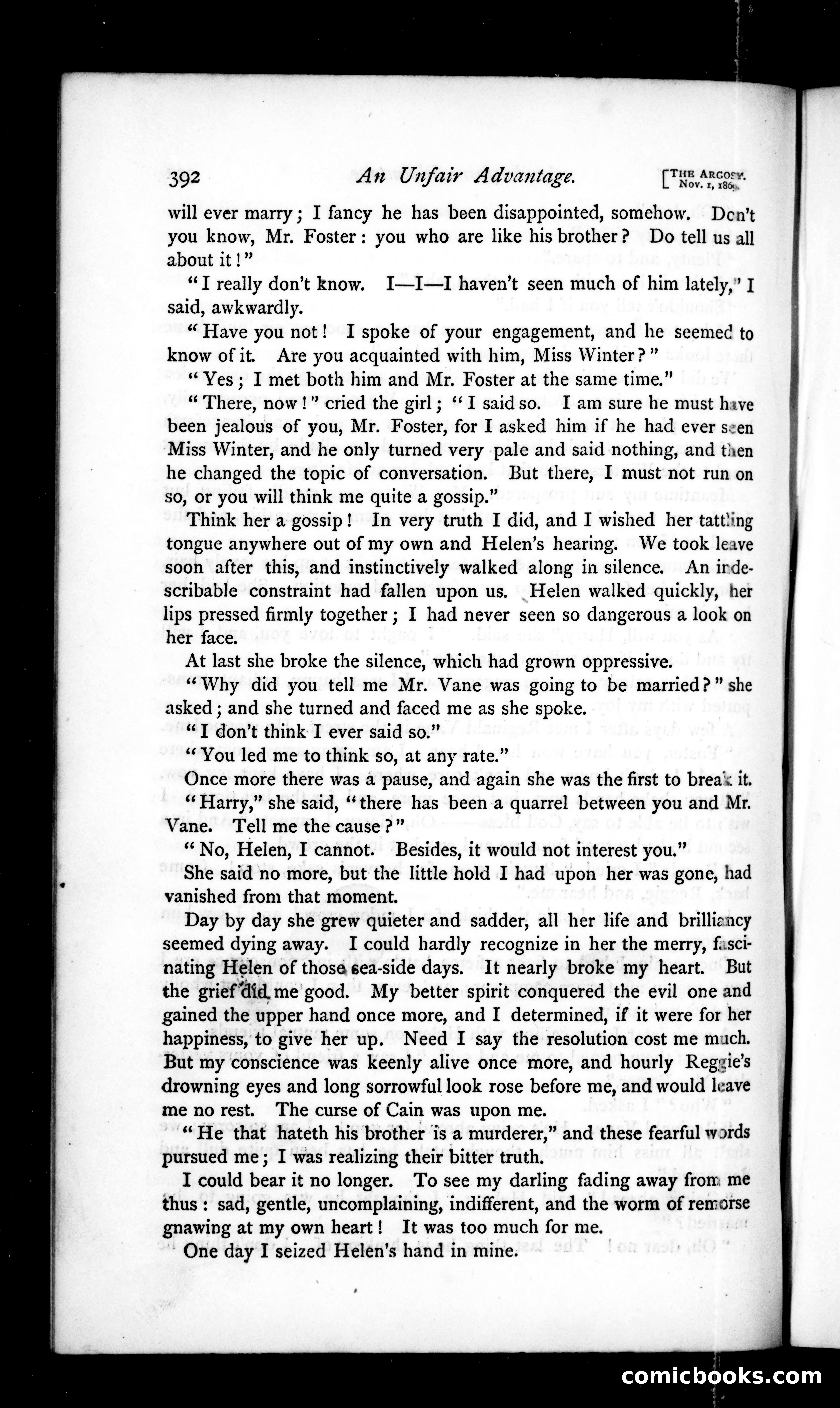 The Argosy, Vol. VIII, November 1, 1869 — page 74 of 82