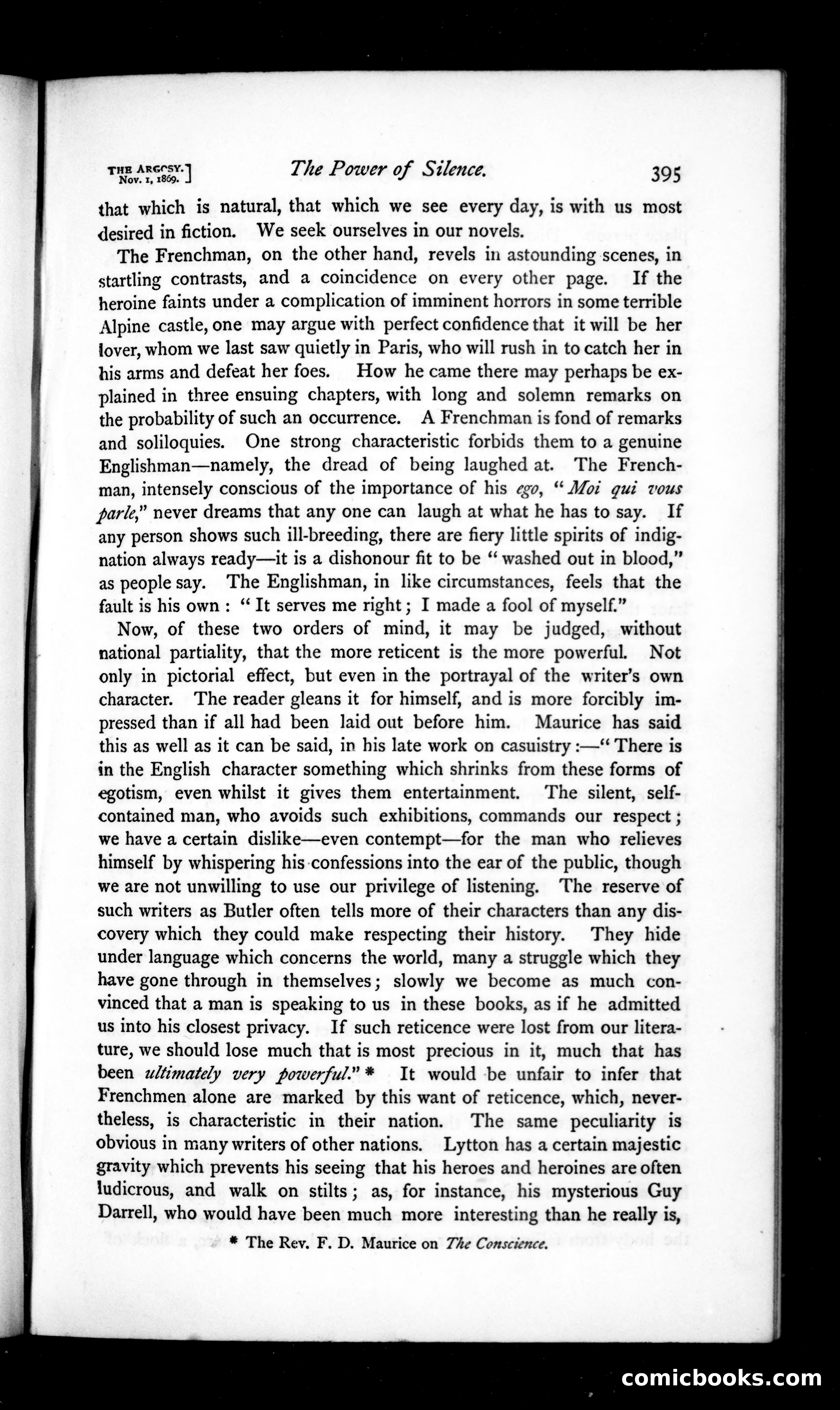 The Argosy, Vol. VIII, November 1, 1869 — page 77 of 82