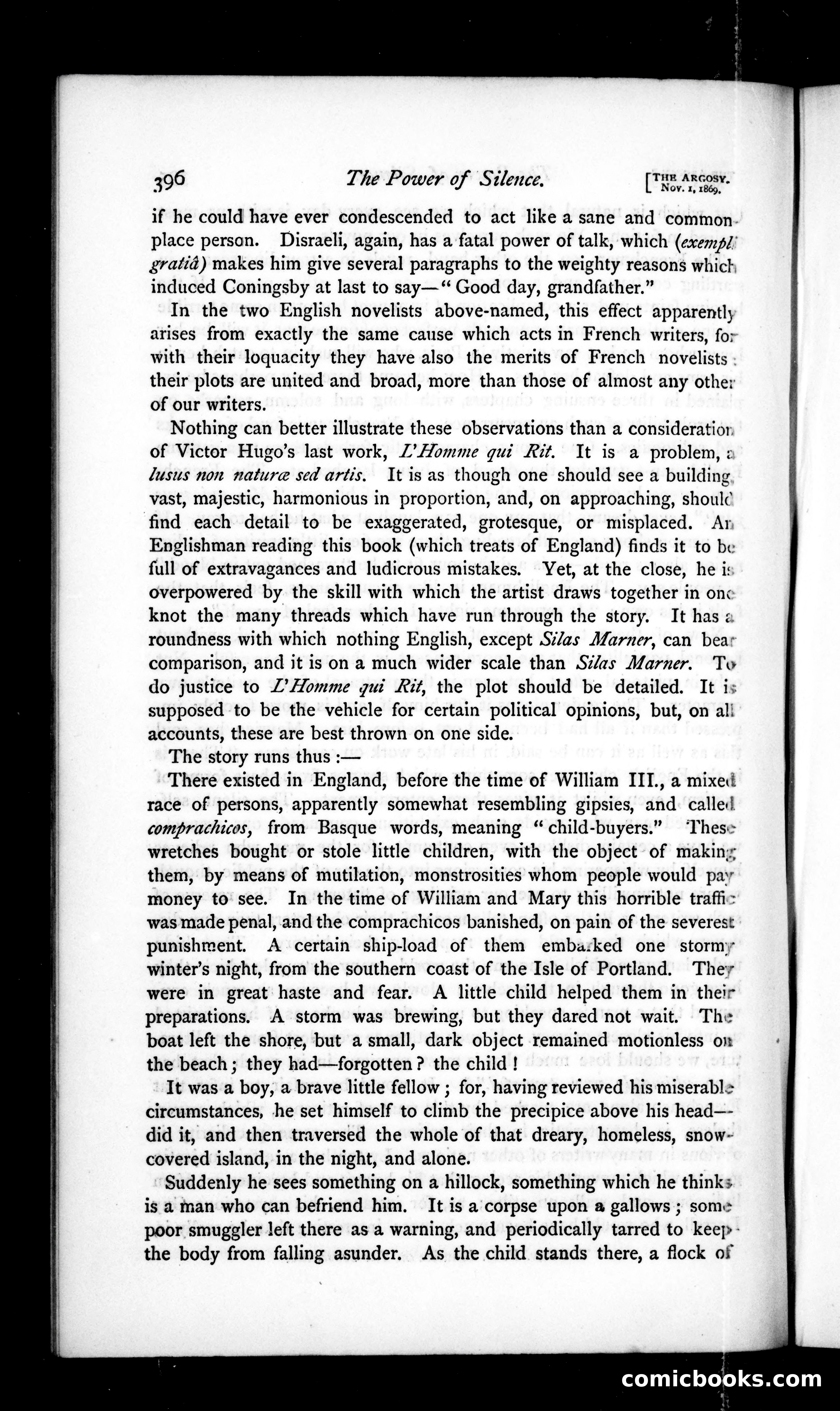 The Argosy, Vol. VIII, November 1, 1869 — page 78 of 82