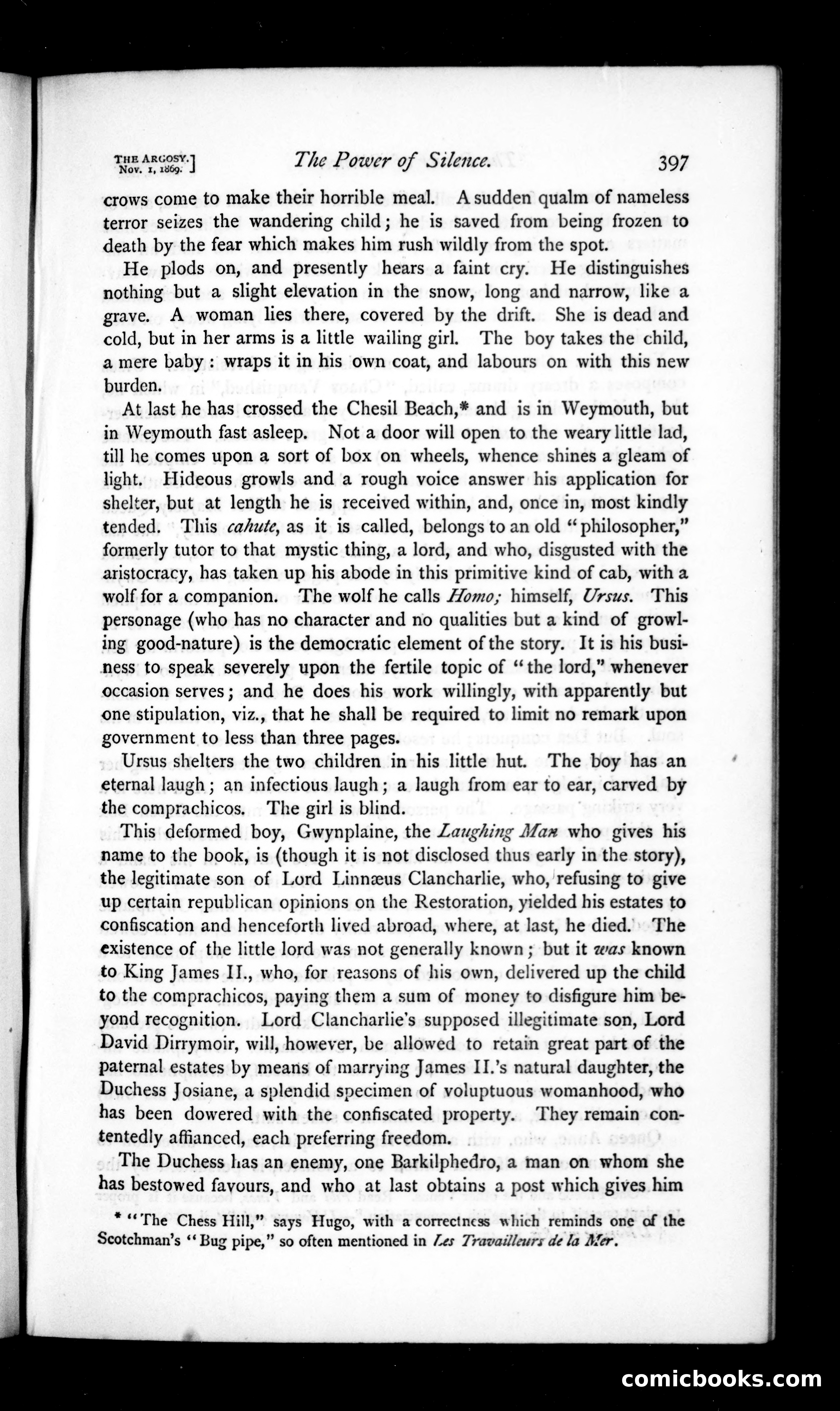 The Argosy, Vol. VIII, November 1, 1869 — page 79 of 82