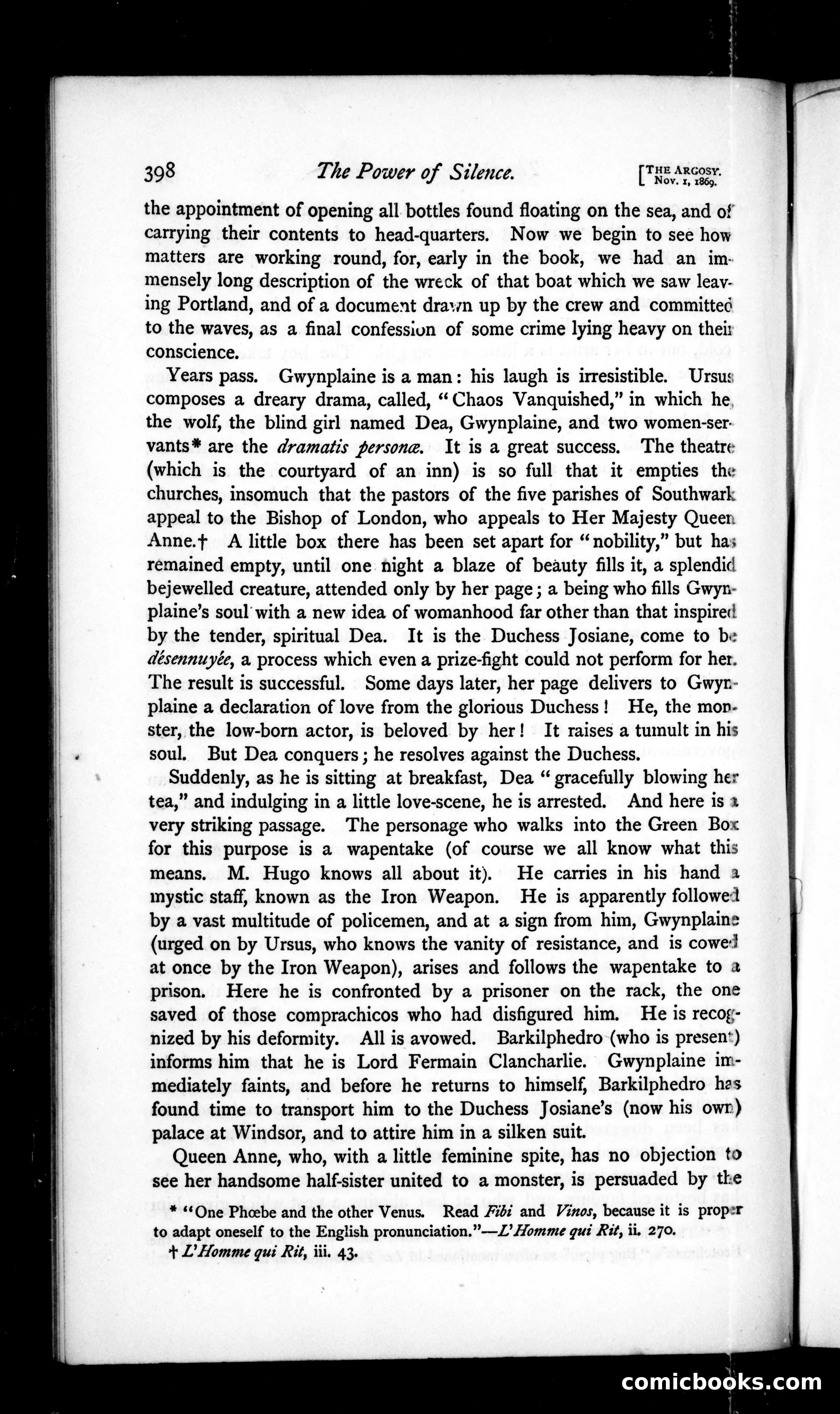 The Argosy, Vol. VIII, November 1, 1869 — page 80 of 82