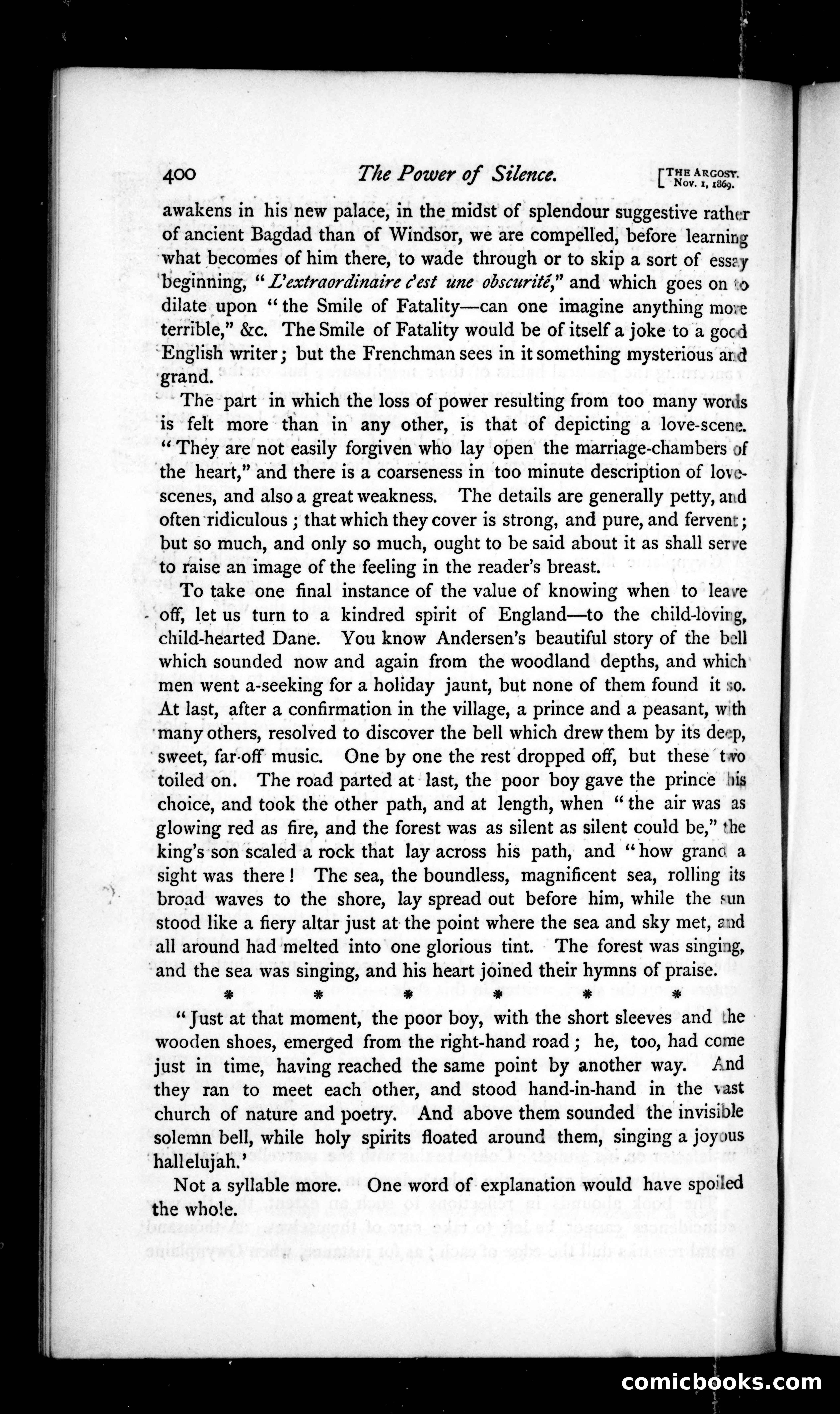 The Argosy, Vol. VIII, November 1, 1869 — page 82 of 82