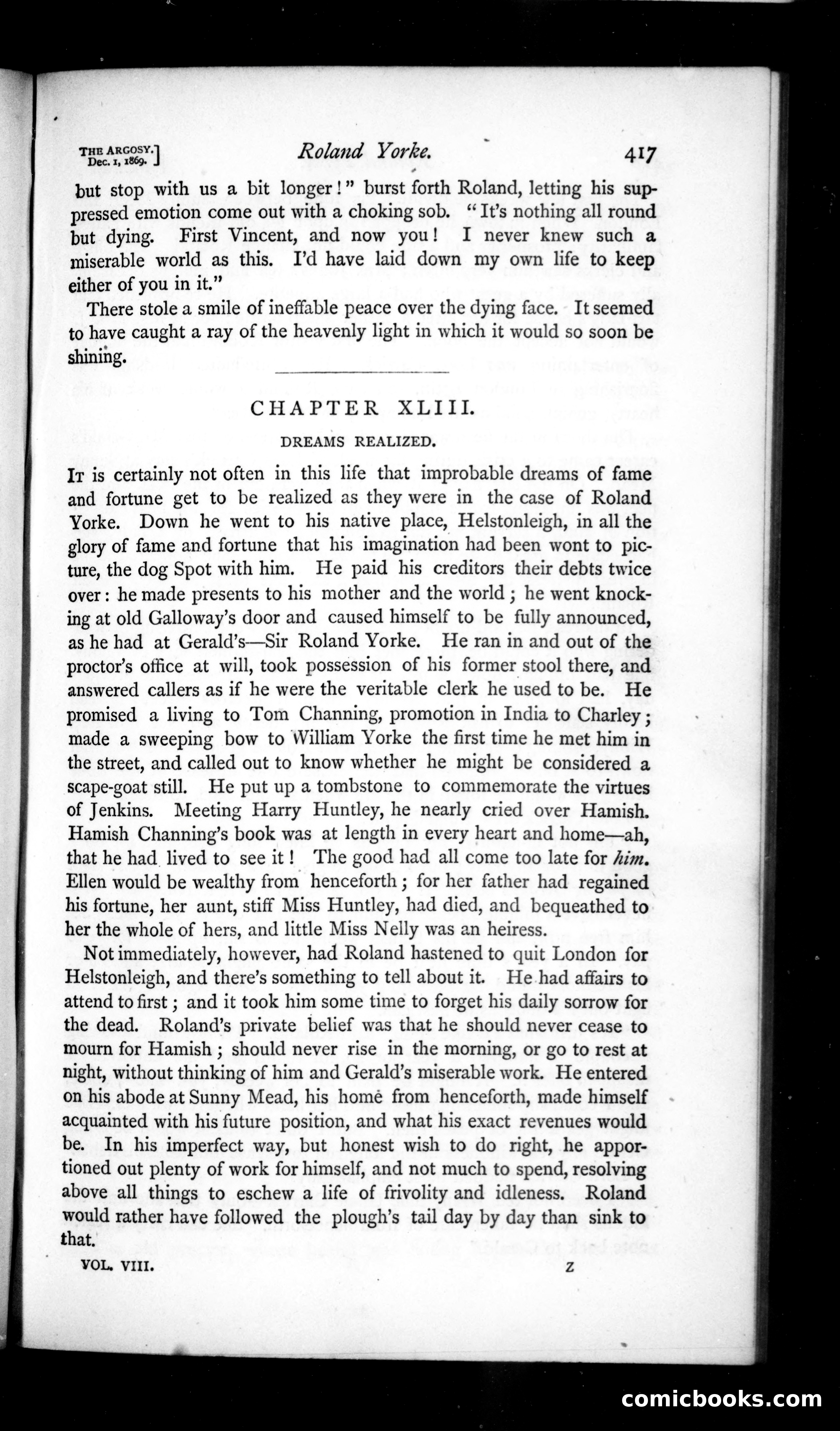 The Argosy, Vol. 8 — page 19 of 121