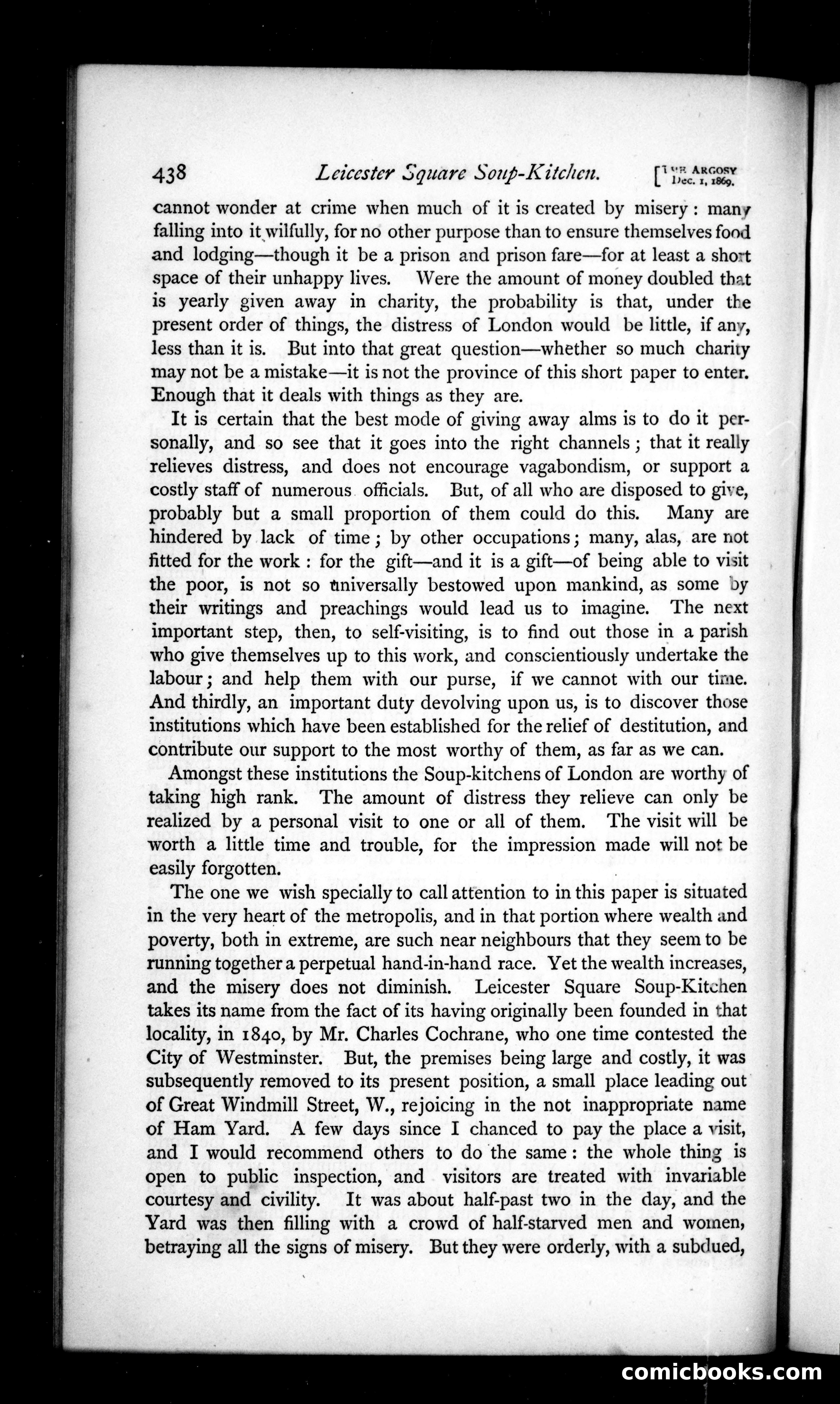 The Argosy, Vol. 8 — page 40 of 121