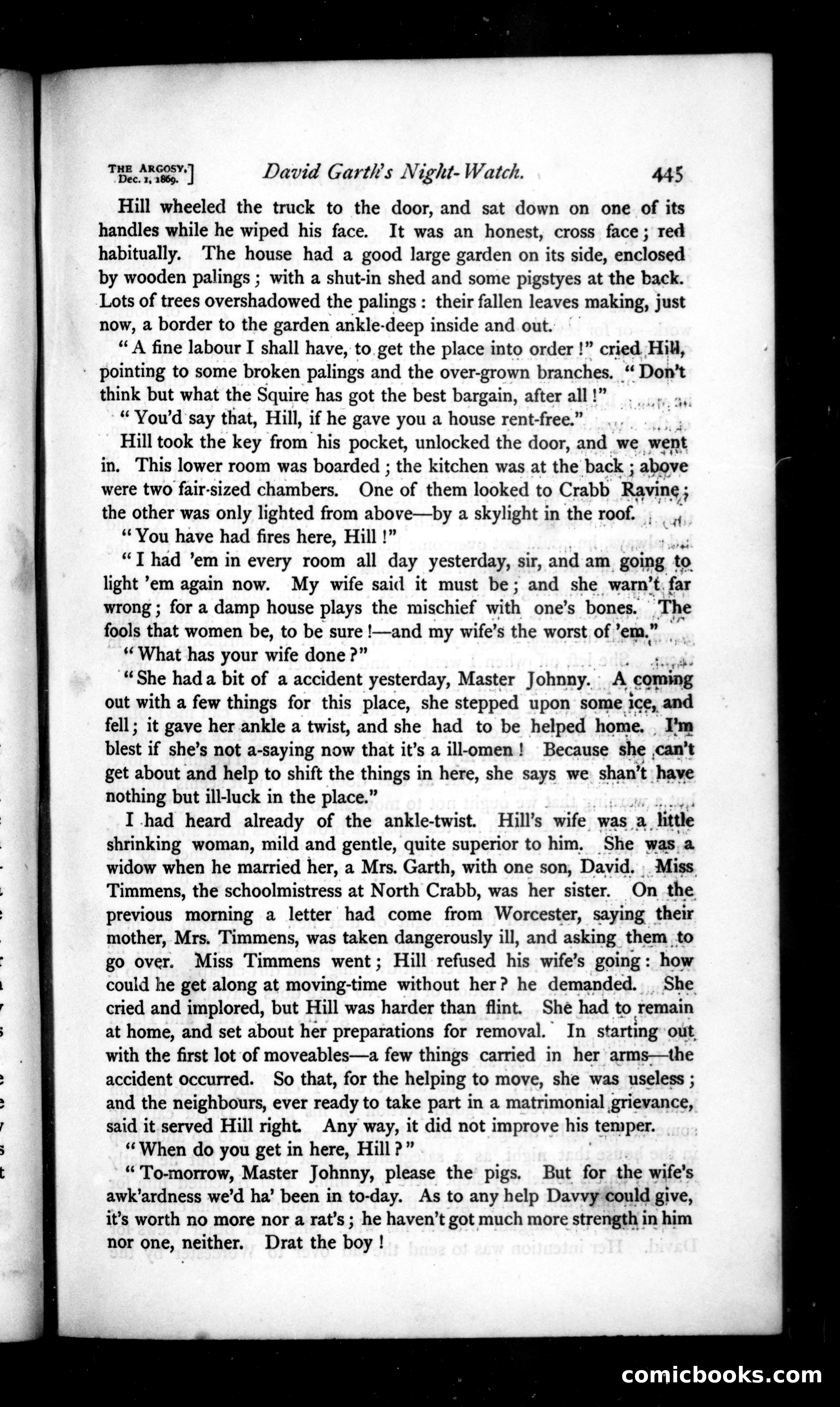 The Argosy, Vol. 8 — page 47 of 121
