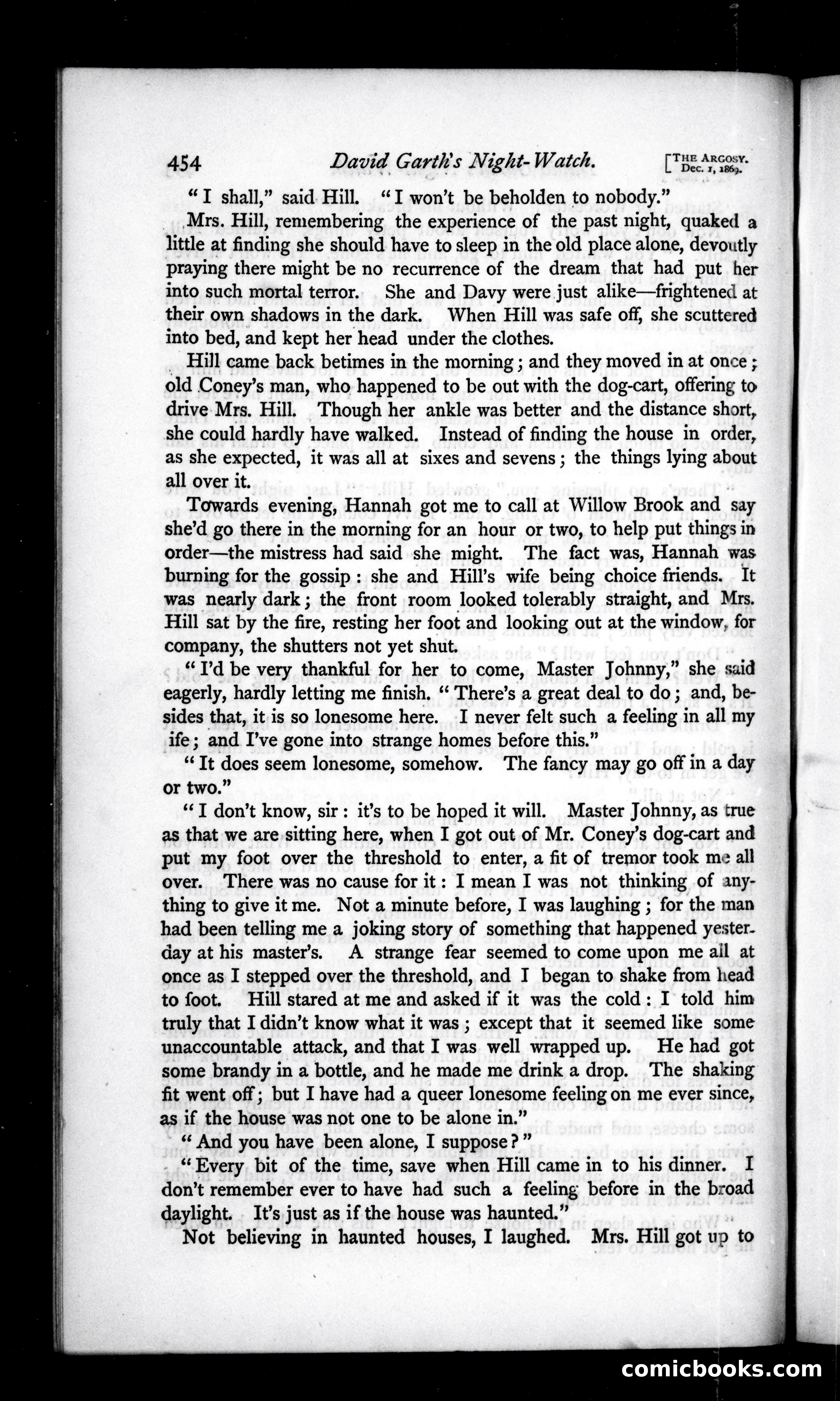 The Argosy, Vol. 8 — page 58 of 121