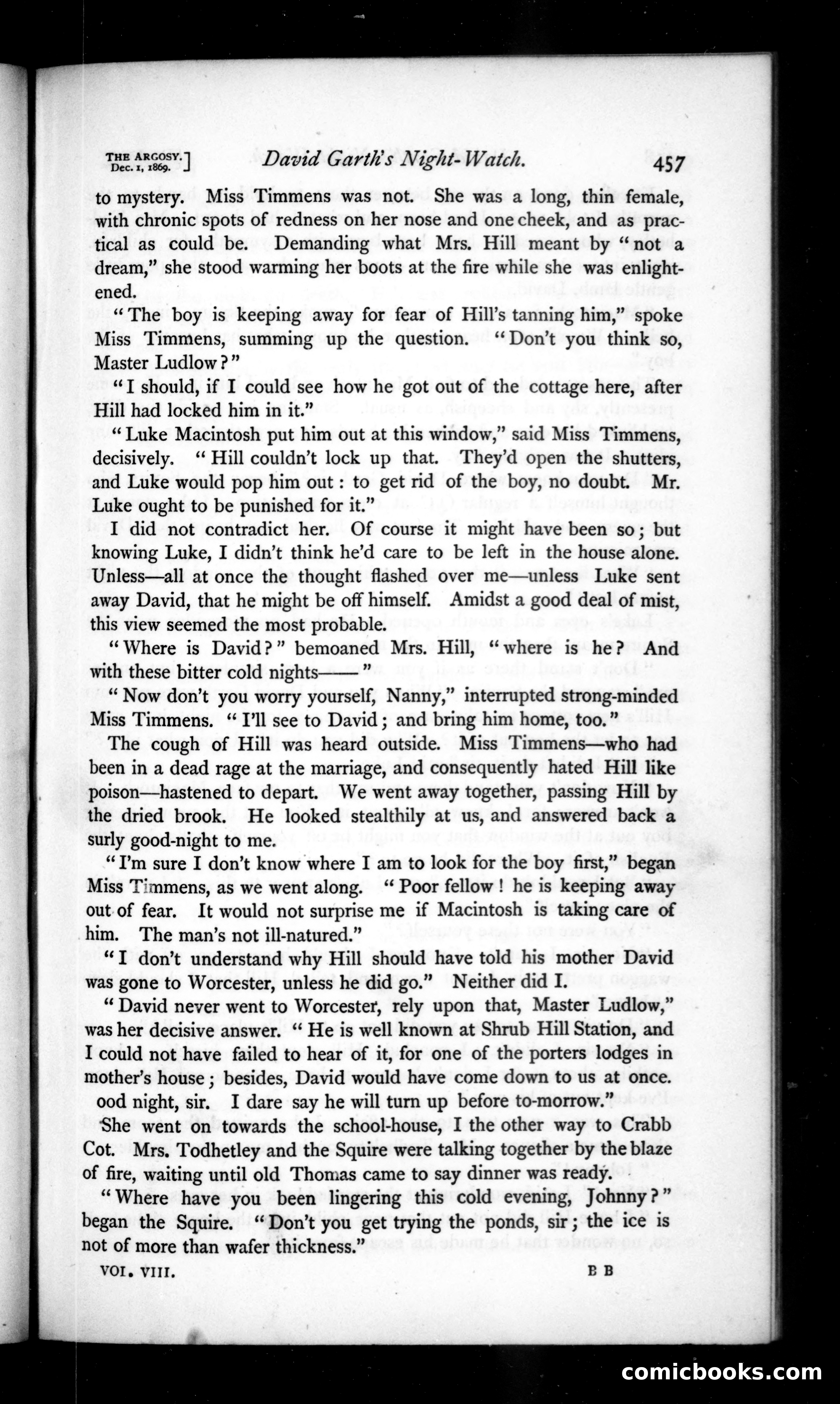 The Argosy, Vol. 8 — page 61 of 121