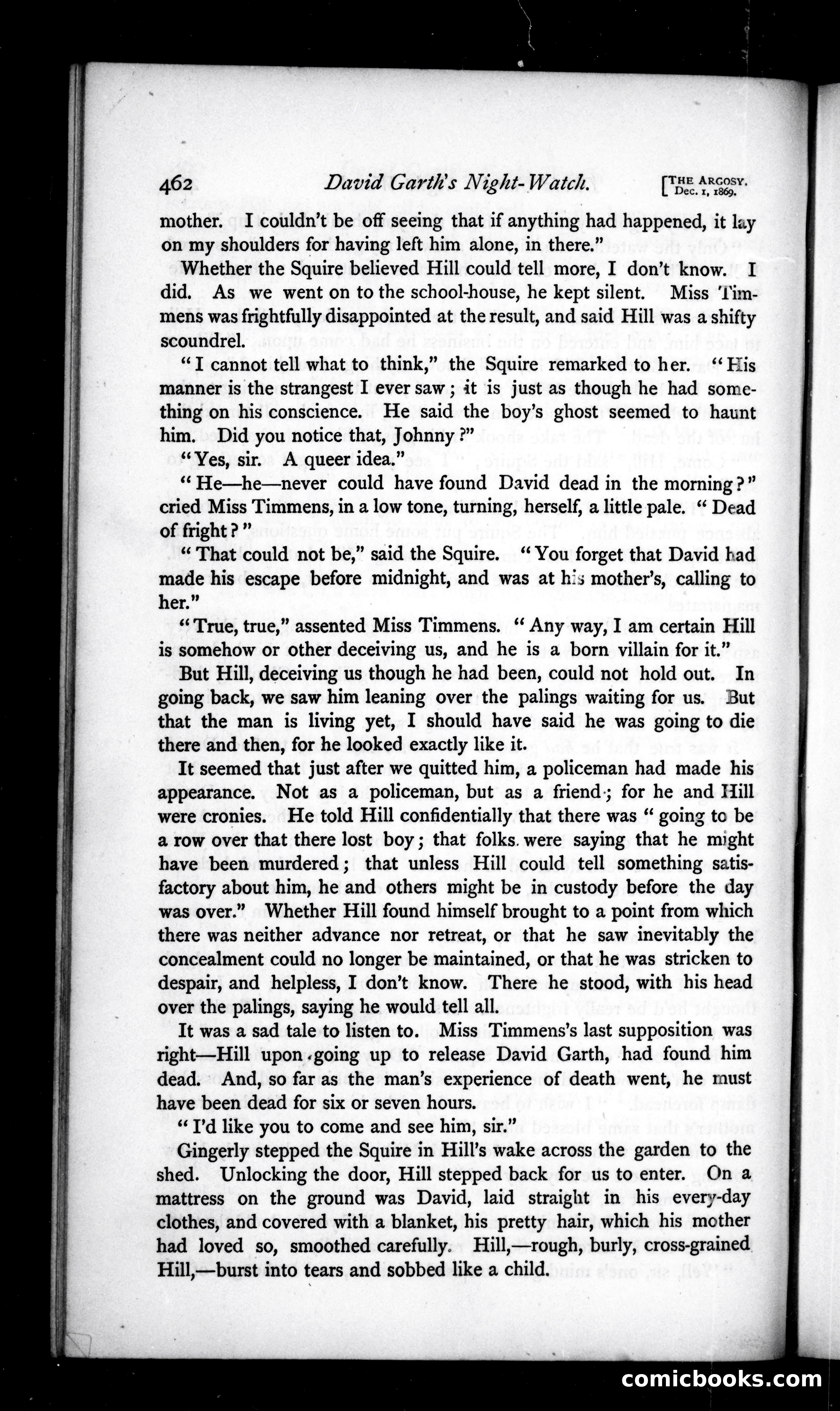 The Argosy, Vol. 8 — page 66 of 121