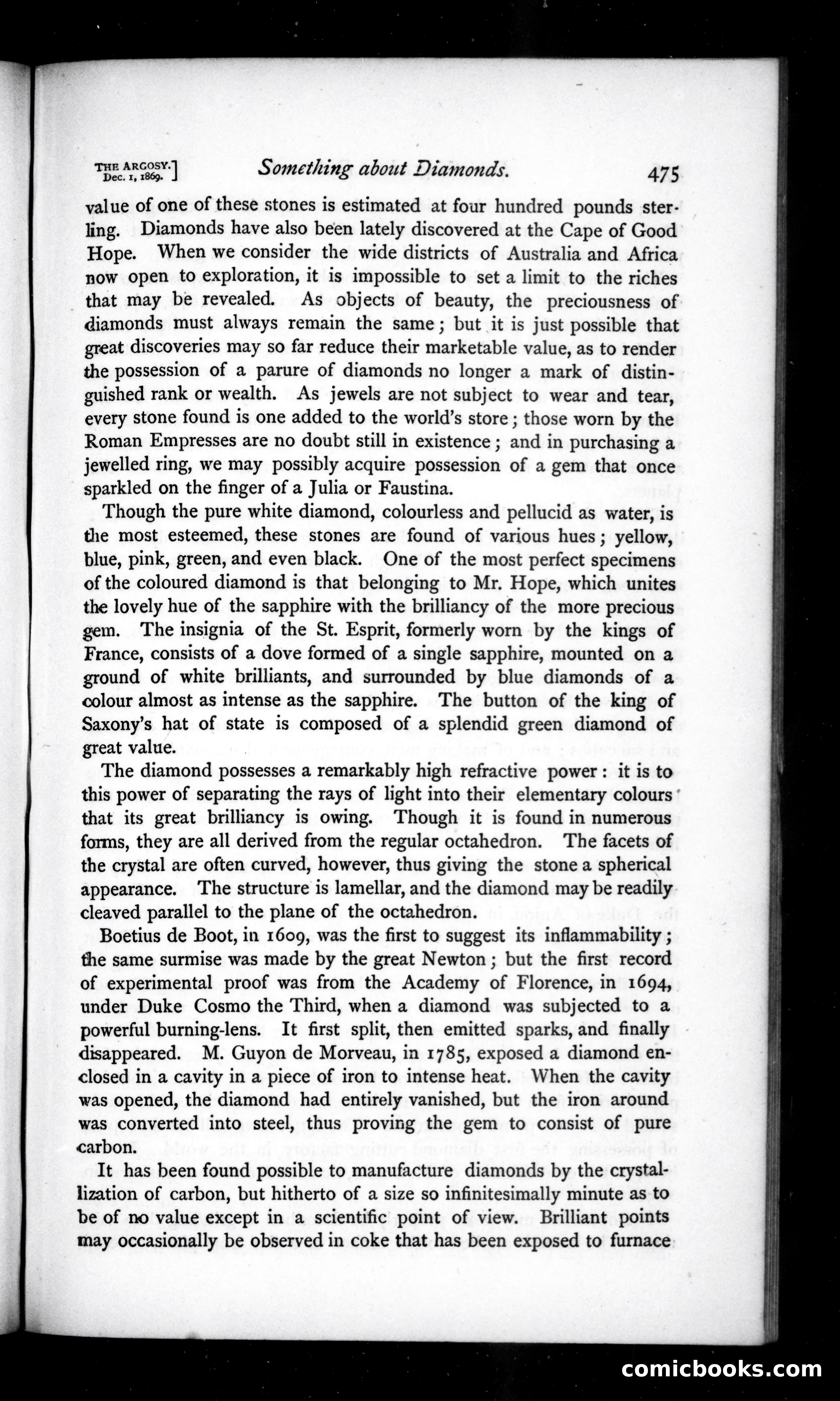 The Argosy, Vol. 8 — page 79 of 121