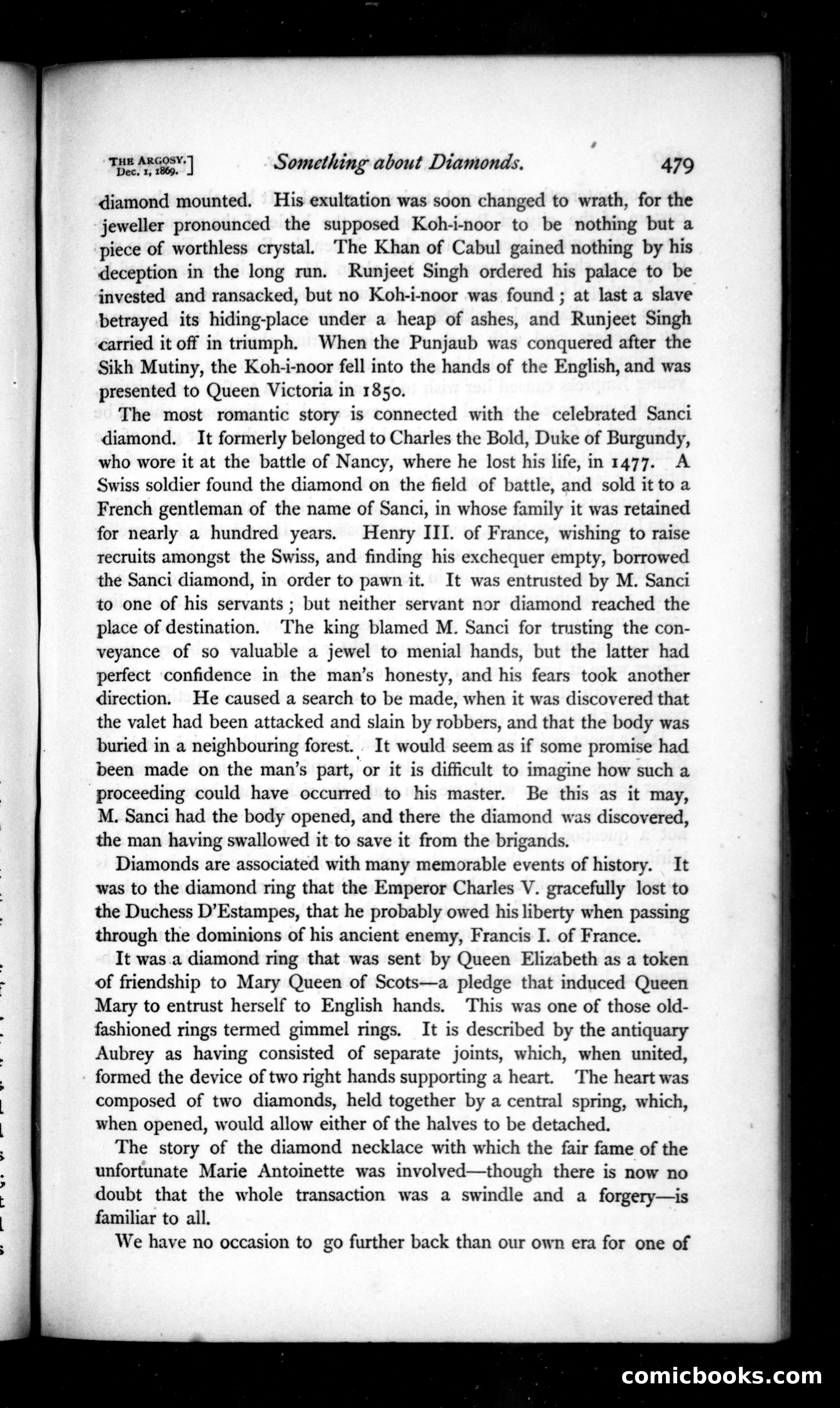 The Argosy, Vol. 8 — page 83 of 121