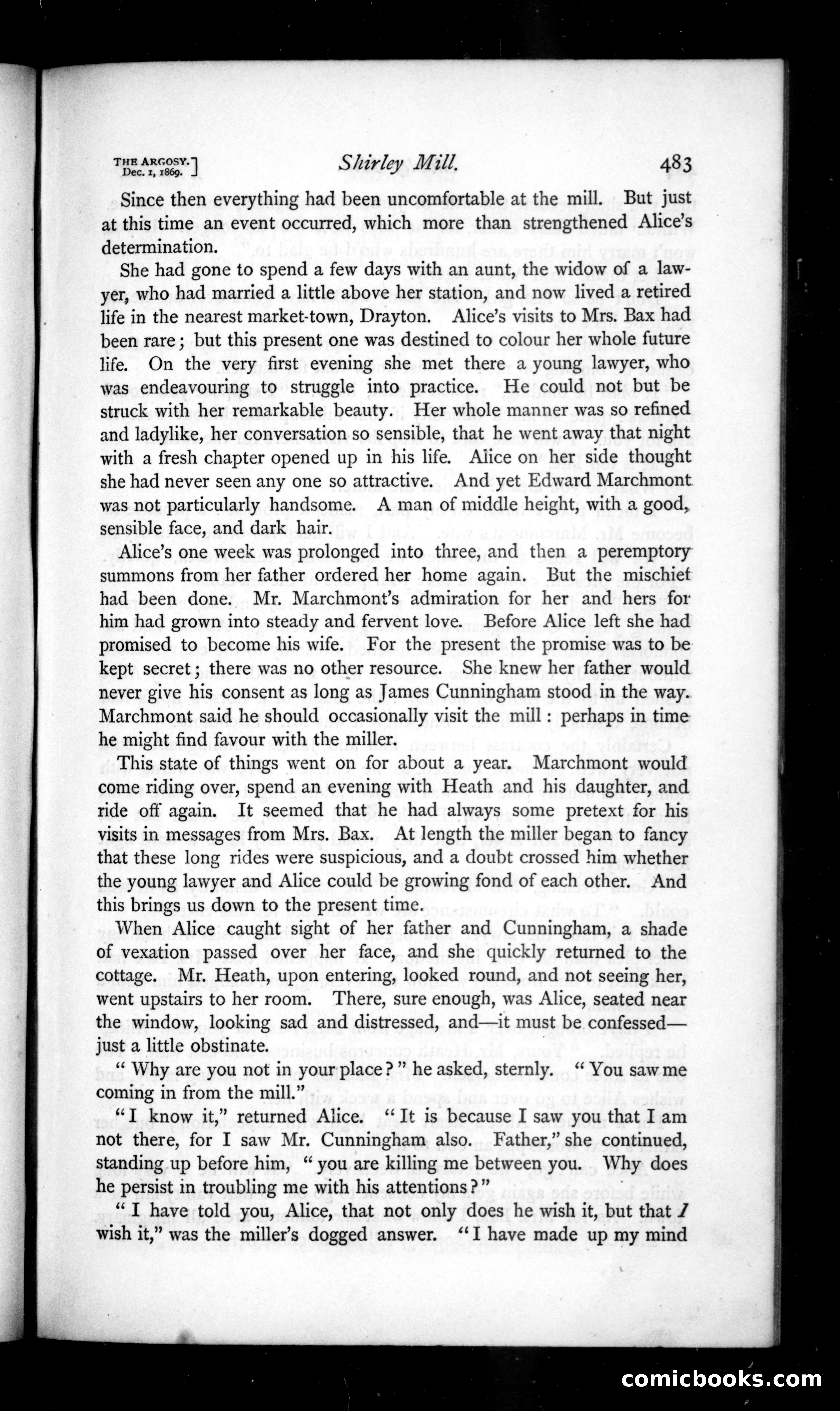 The Argosy, Vol. 8 — page 87 of 121